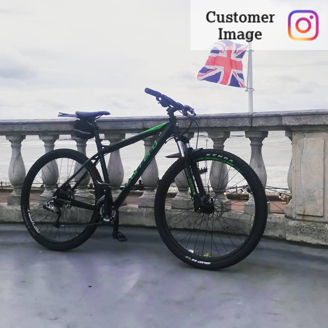 carrera 18 inch frame