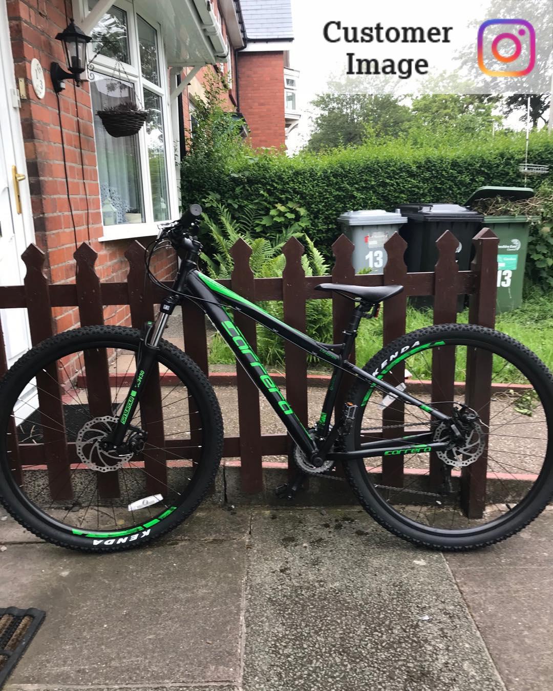 carrera hellcat wheel size