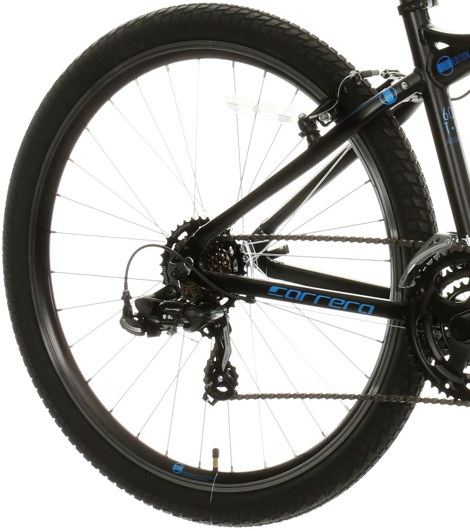 carrera axle mens hybrid bike review