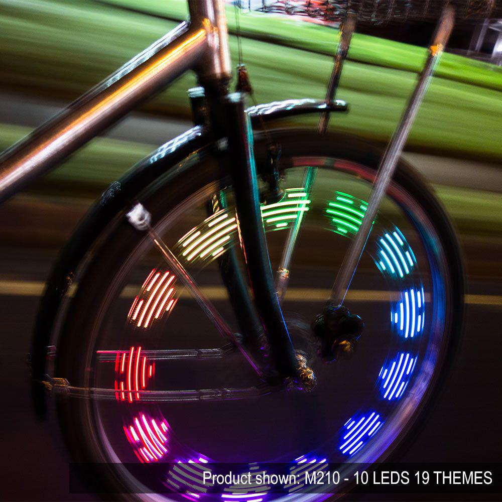 bike wheel lights halfords