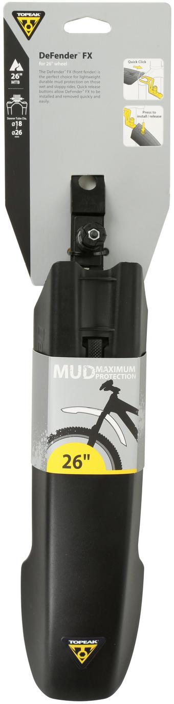 topeak defender front mudguard