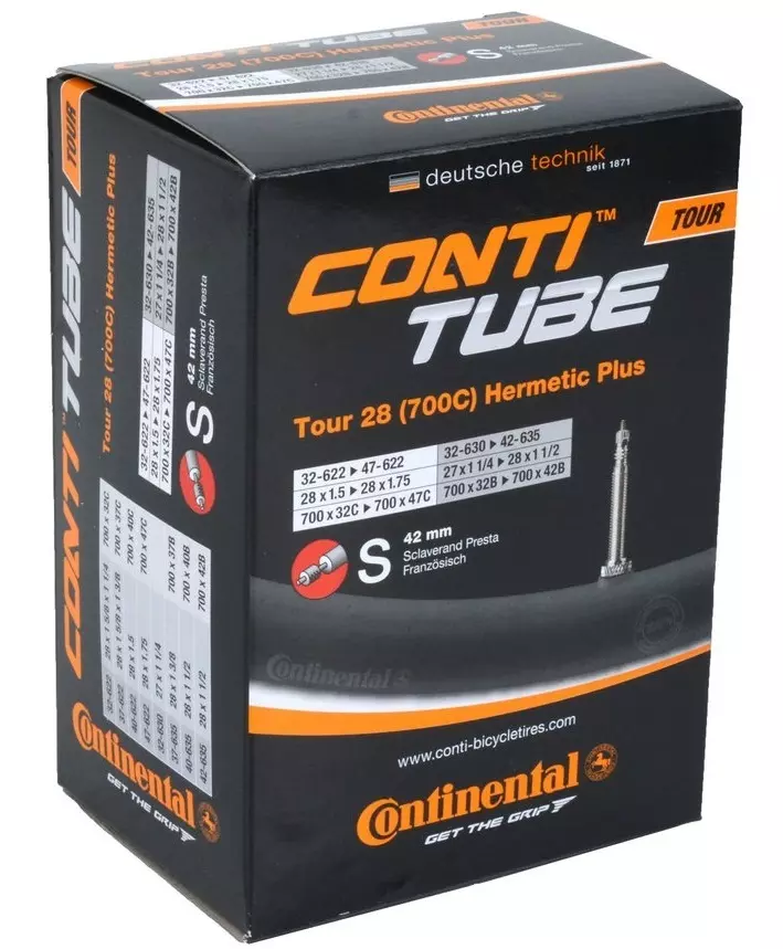 halfords continental inner tube