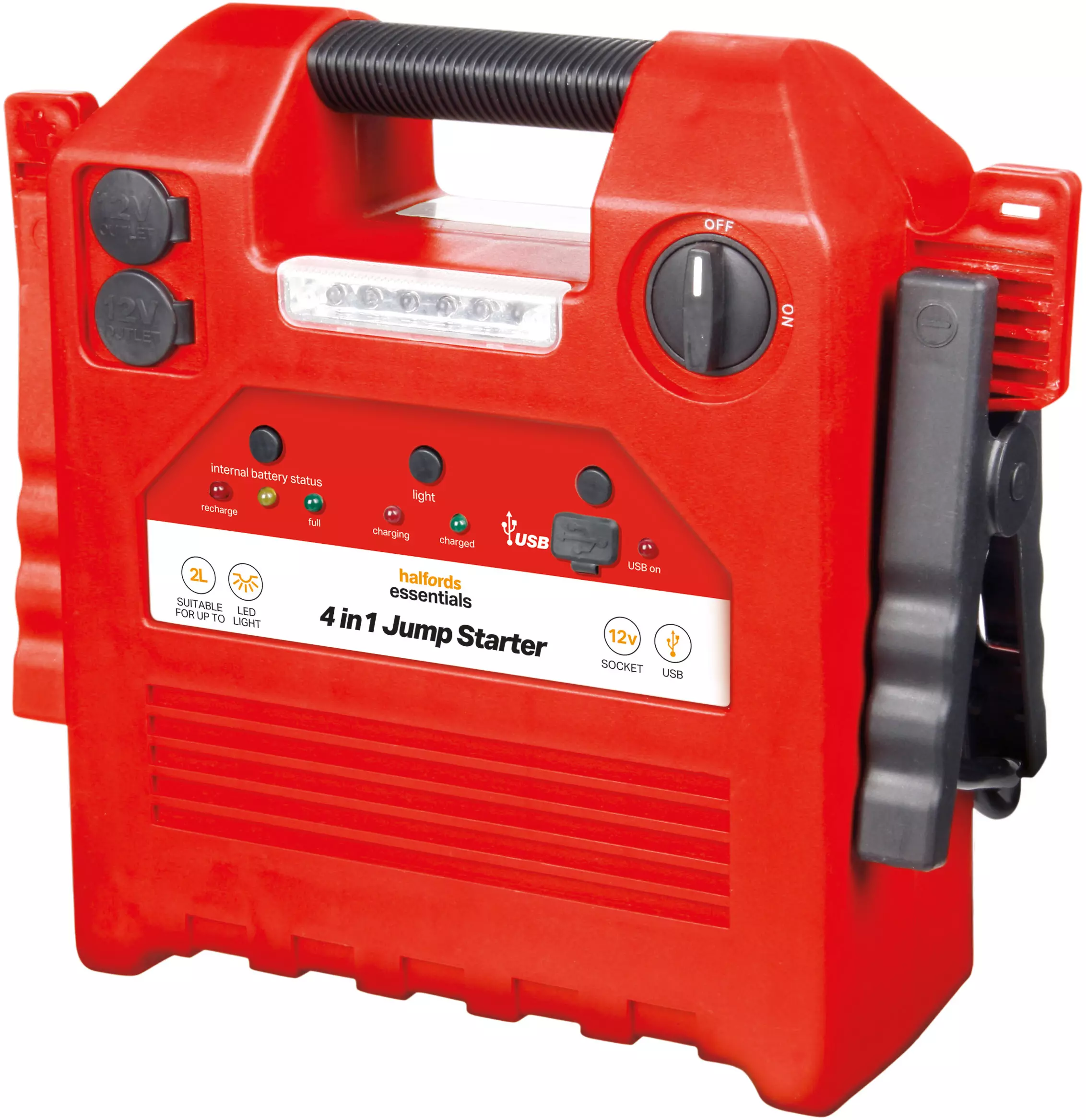 car jump starter halfords