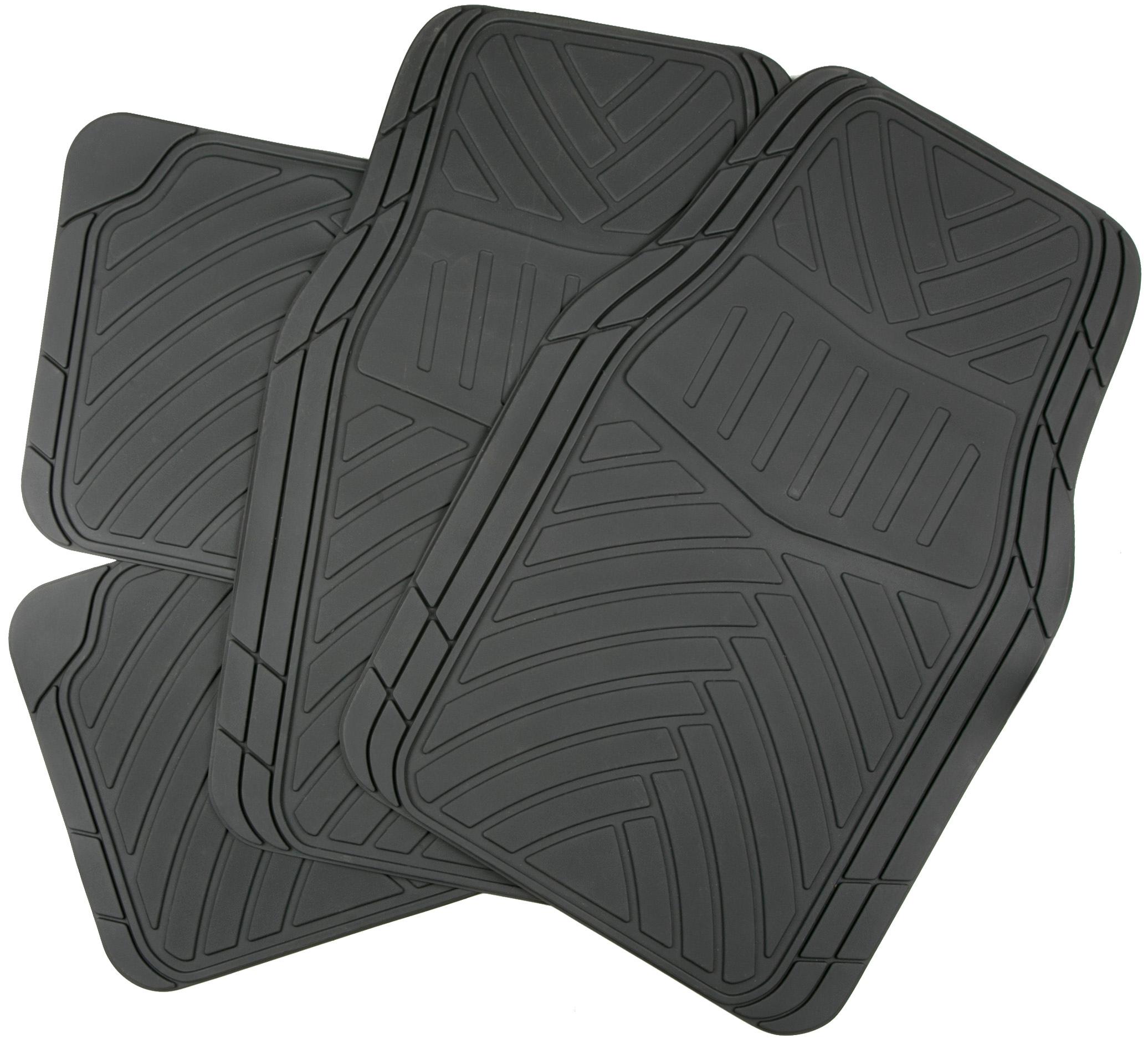 Halfords Rubber Car Mats Full Set