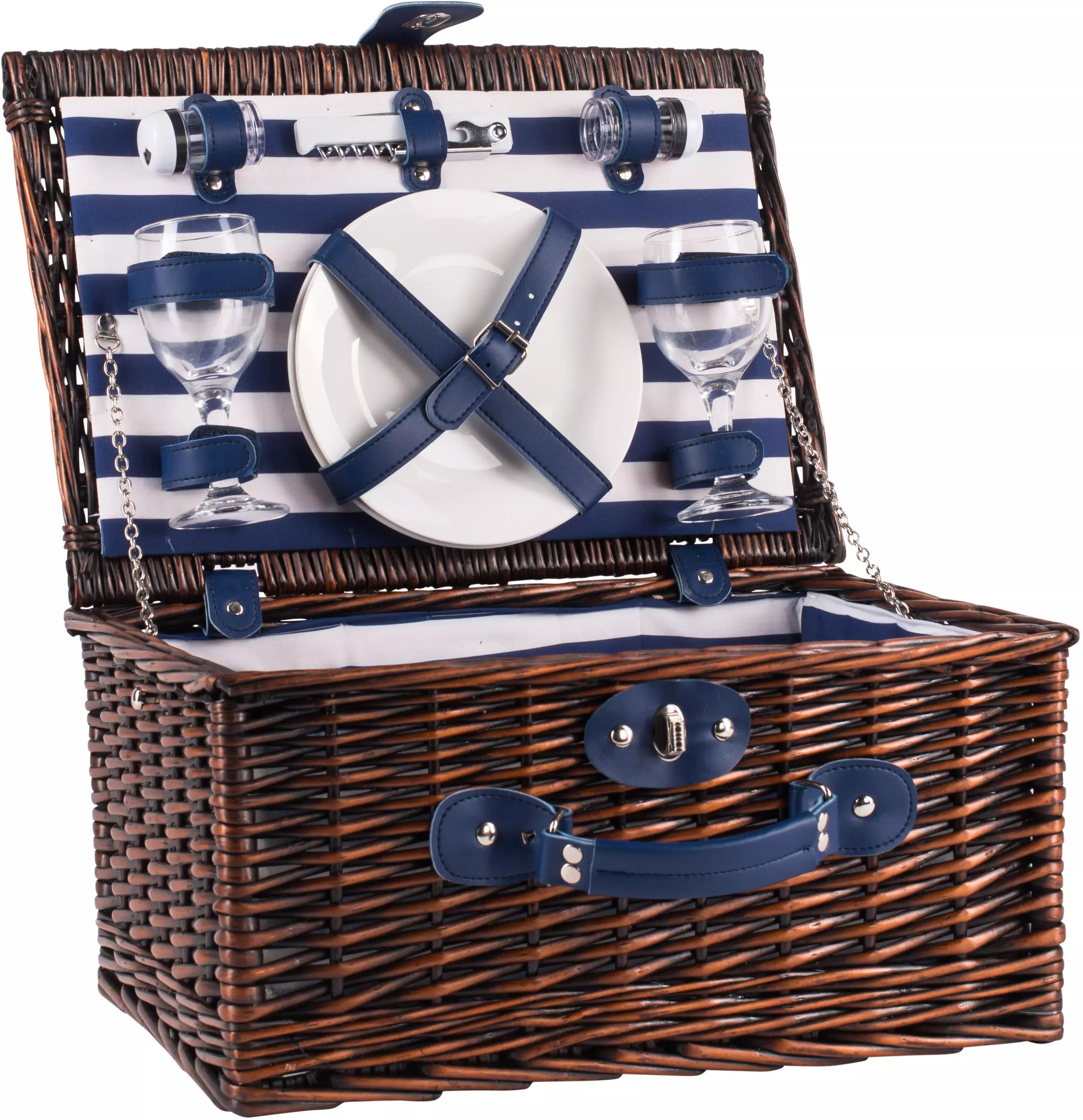 halfords wicker basket