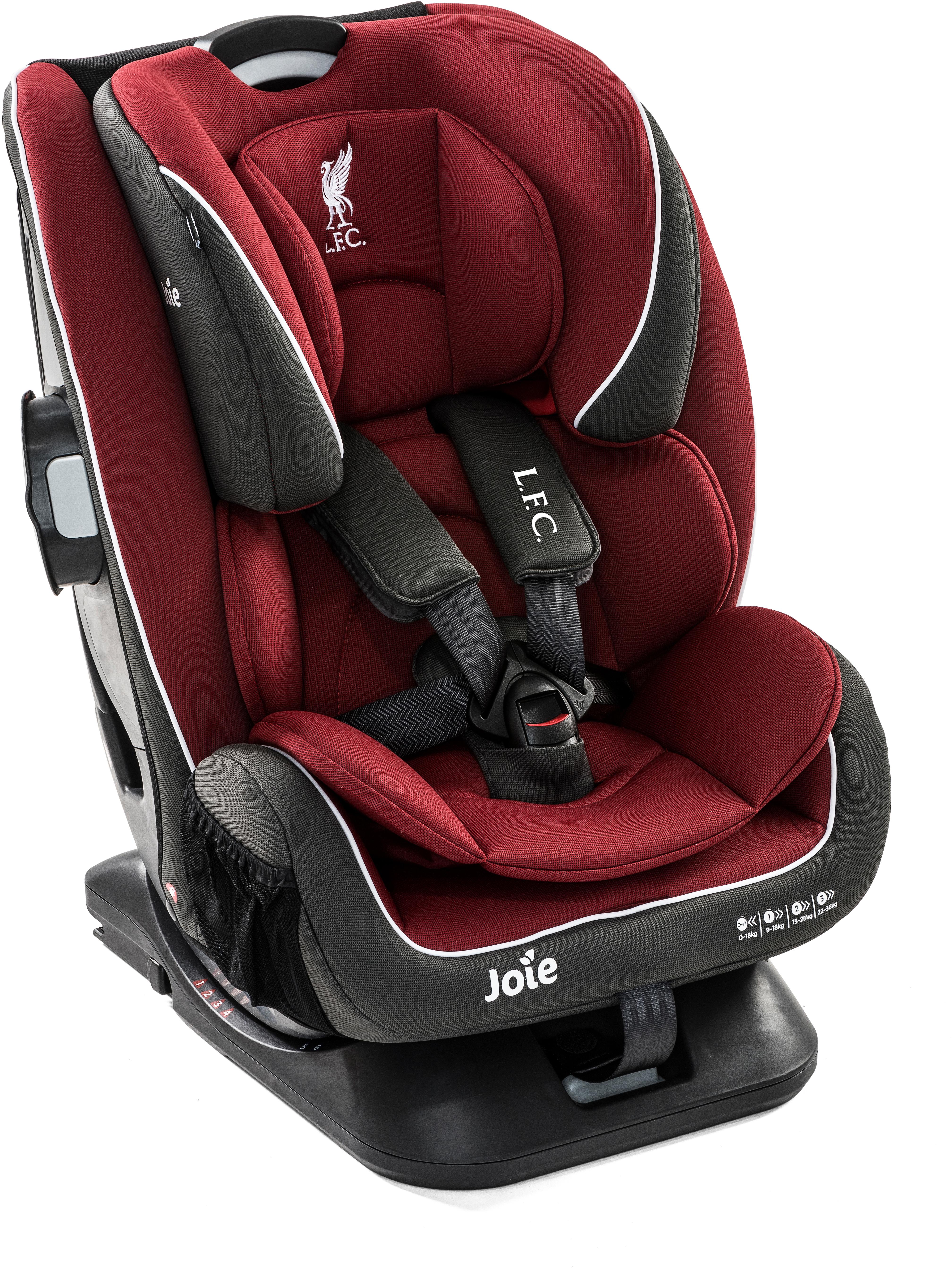 every stage car seat with isofix