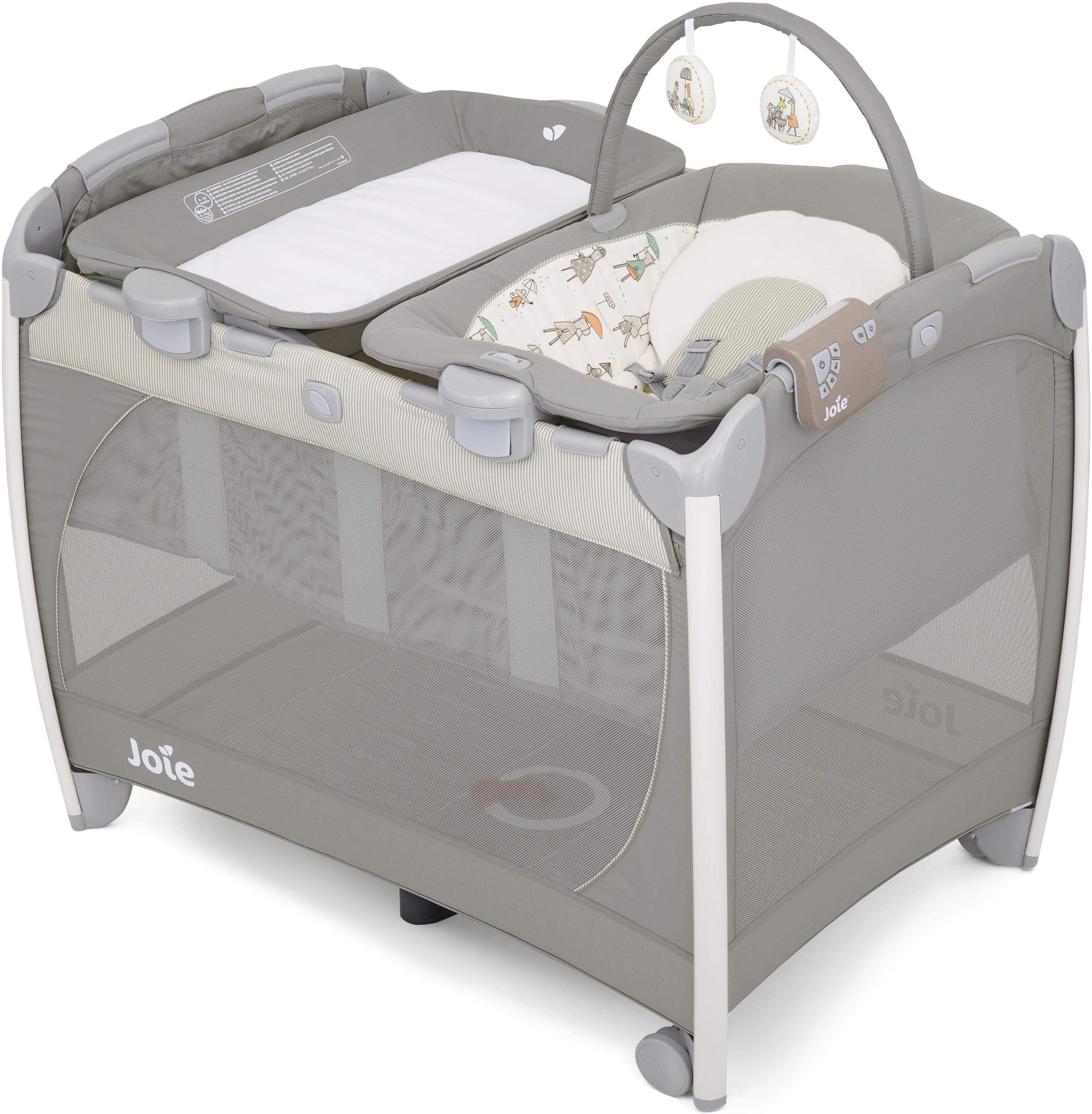 Joie Excursion Change and Bounce Travel Cot Netmums Reviews