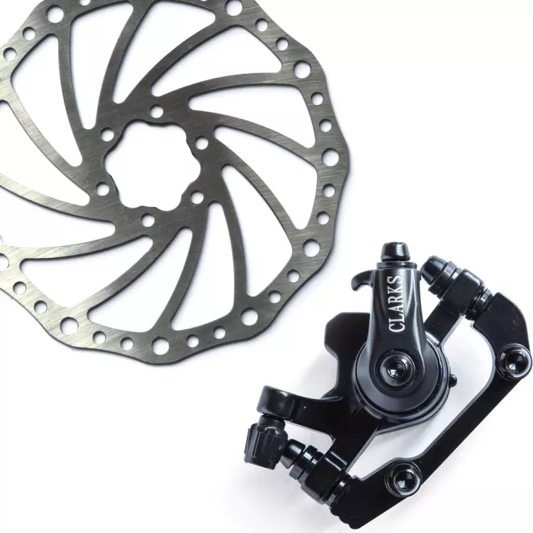 clarks mechanical disc brakes