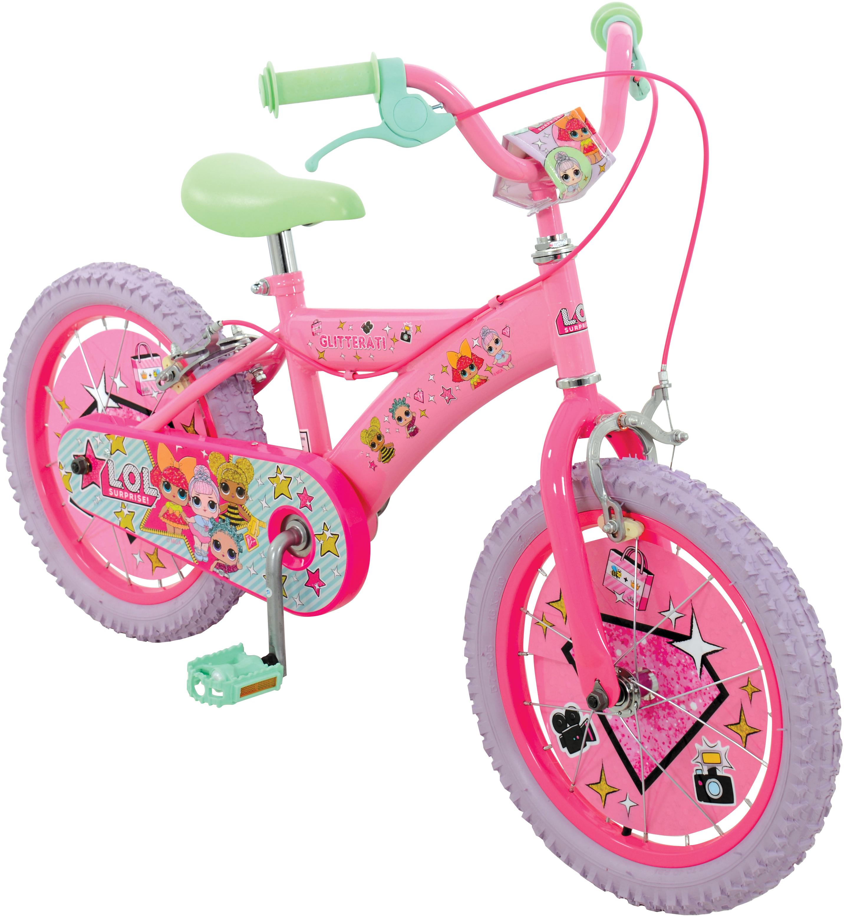 bicycle for girl 16 inch