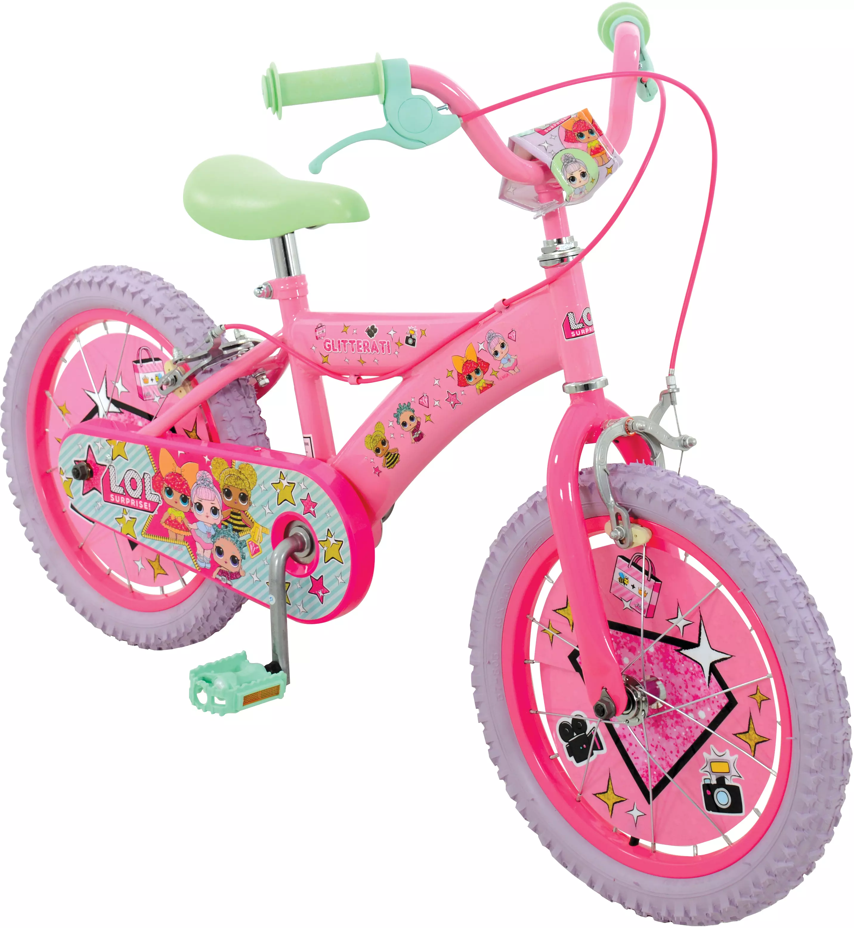 girls lol bike
