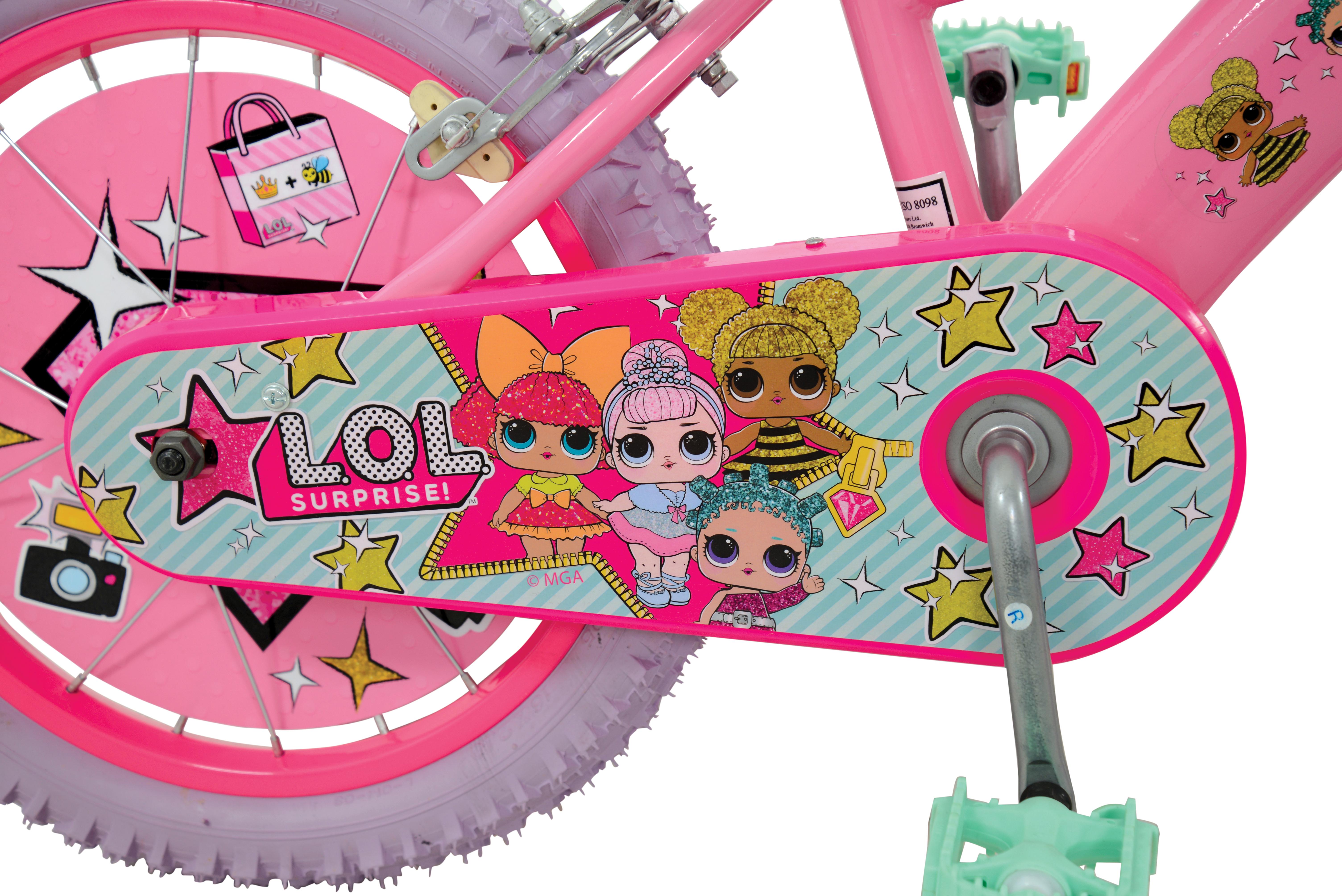 girls lol bike