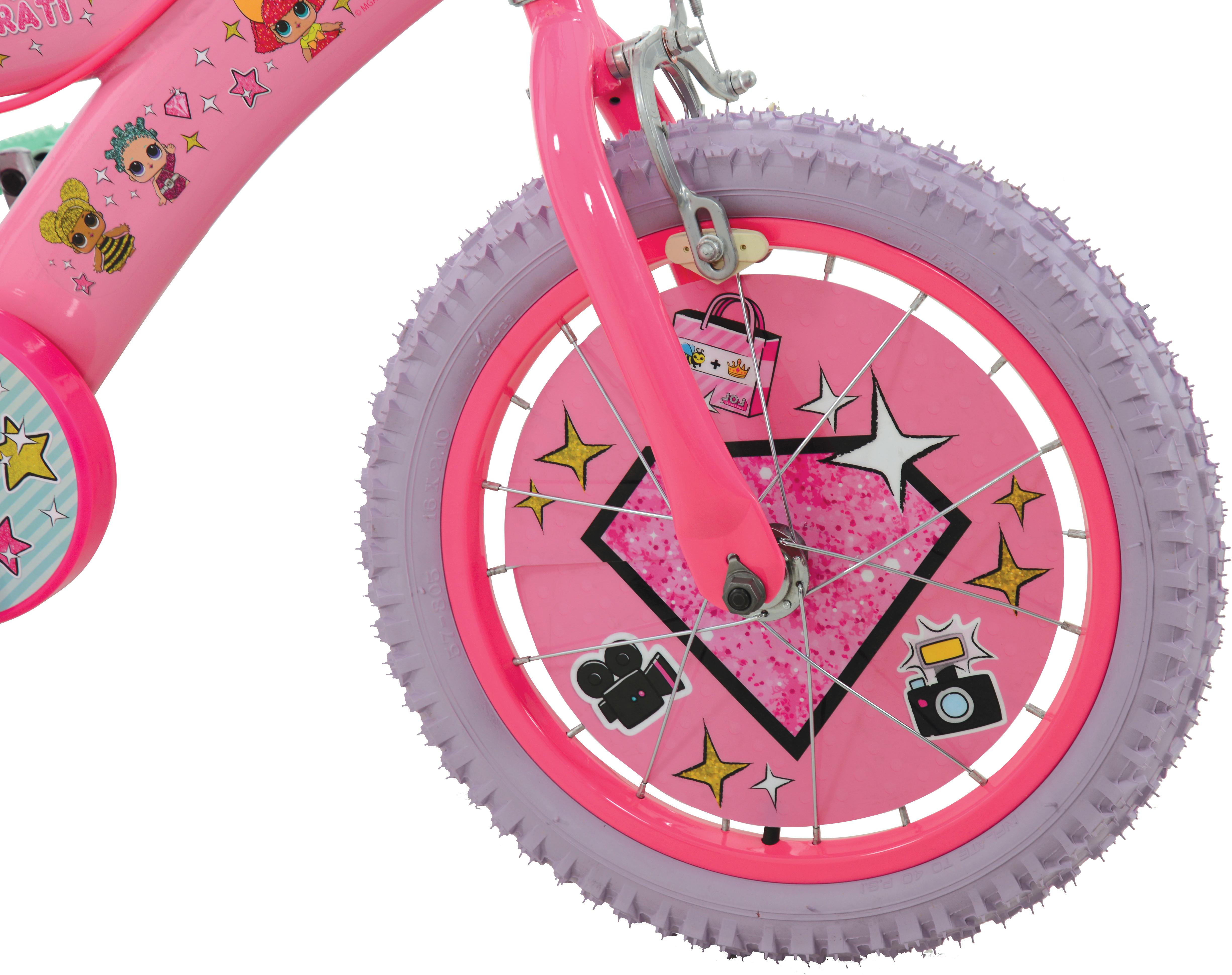 halfords lol surprise bike