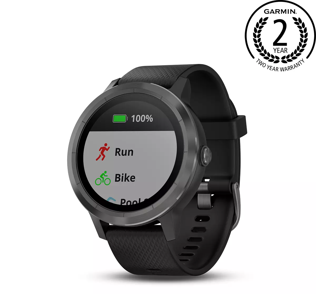 garmin vivoactive 3 gps heart rate monitor smart watch
