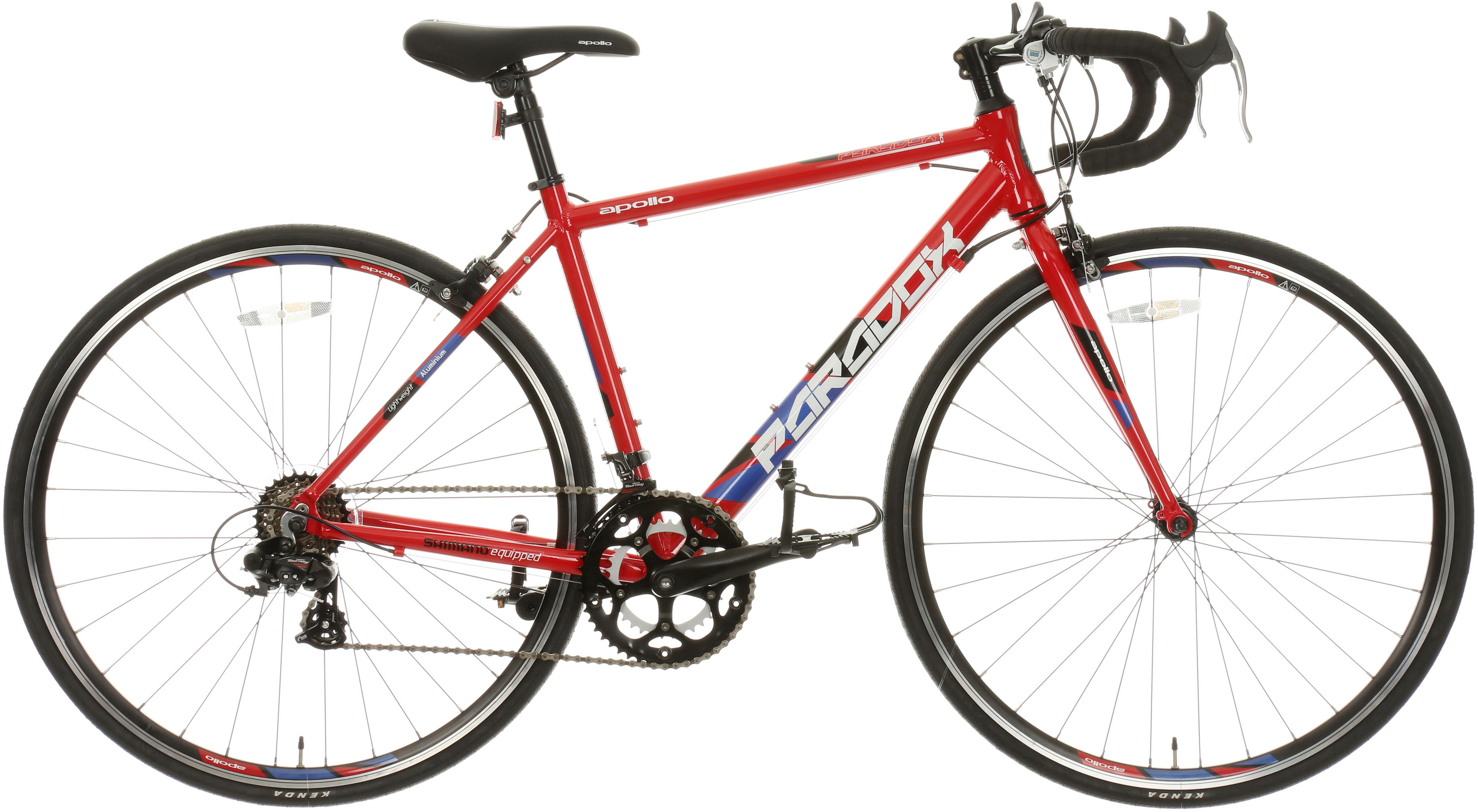 apollo bike red