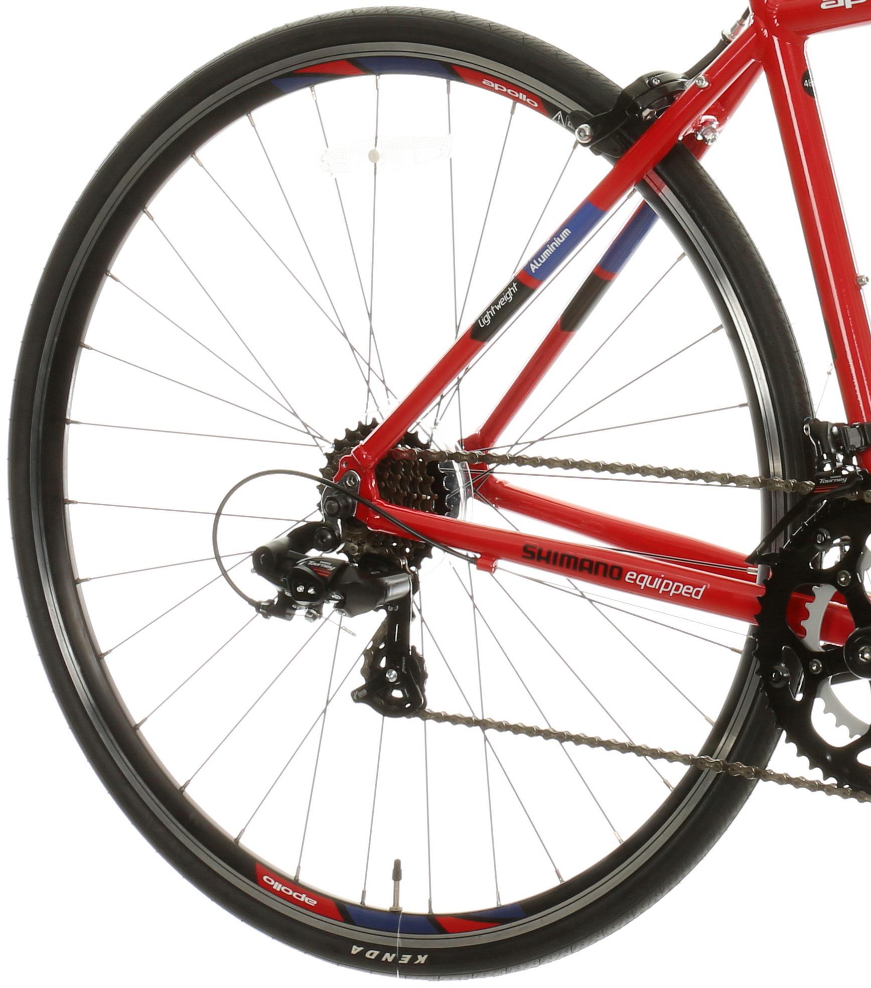 apollo paradox mens road bike review