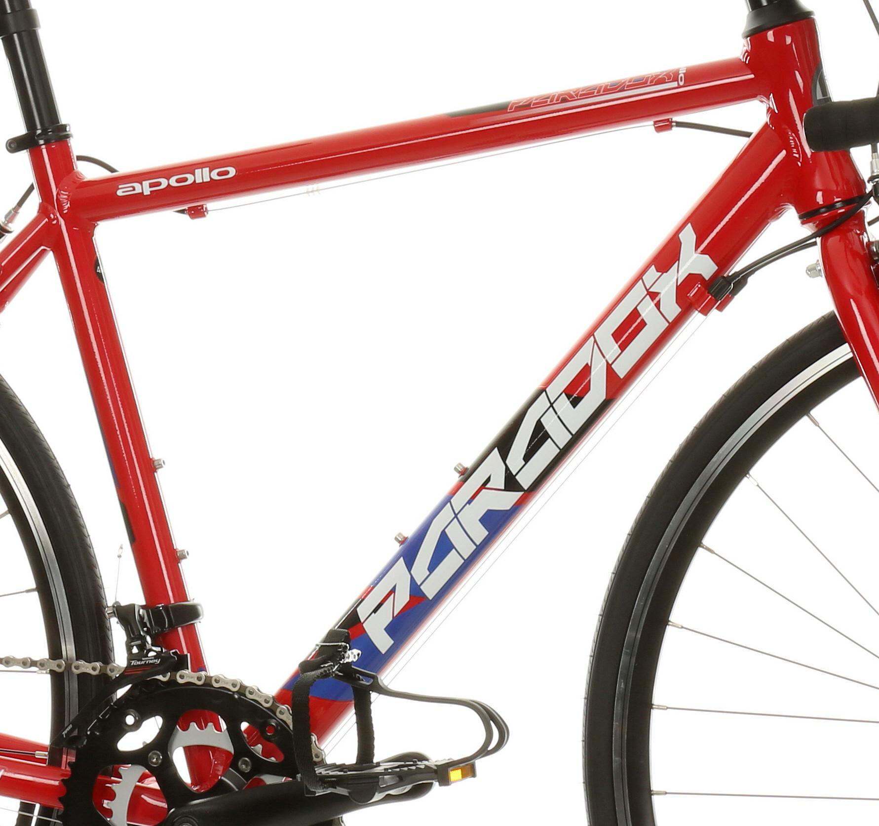 apollo paradox mens road bike review