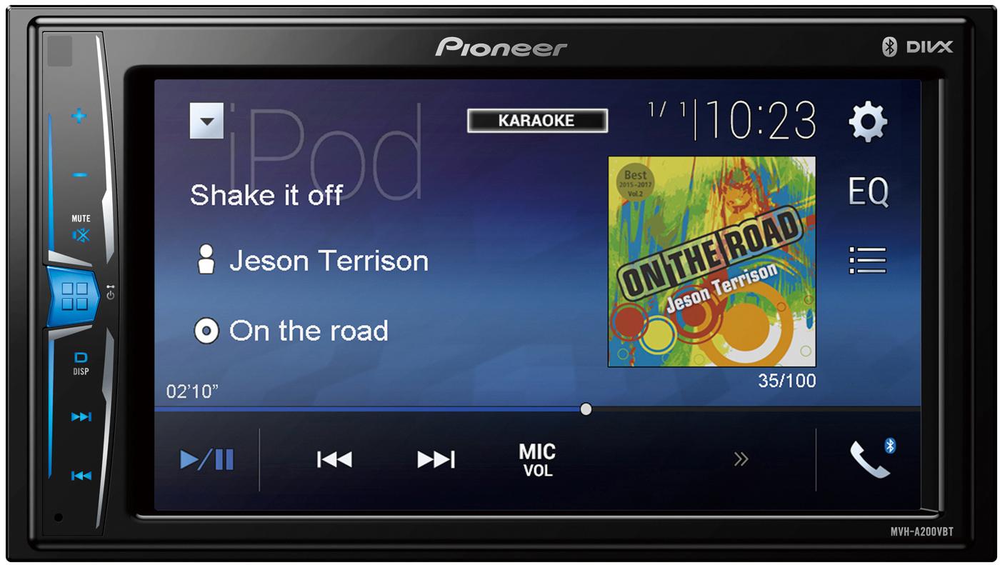 Pioneer Deh X3700ui In Dash Cd Receiver With Mixtrax Usb Pandora Ready Android Music Support Color Customization