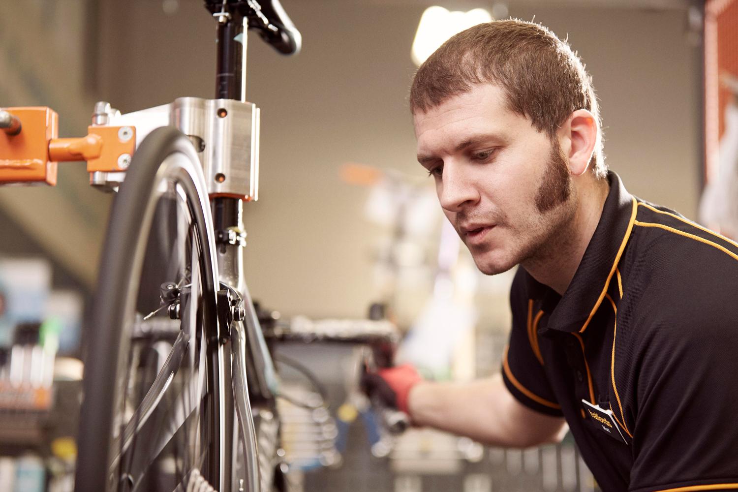 halfords bike maintenance