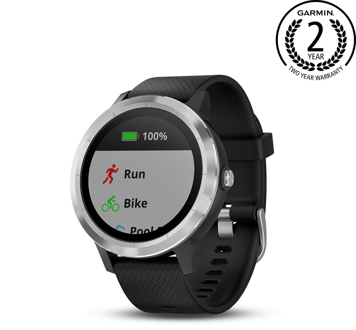 garmin vivoactive 3 heart rate monitor