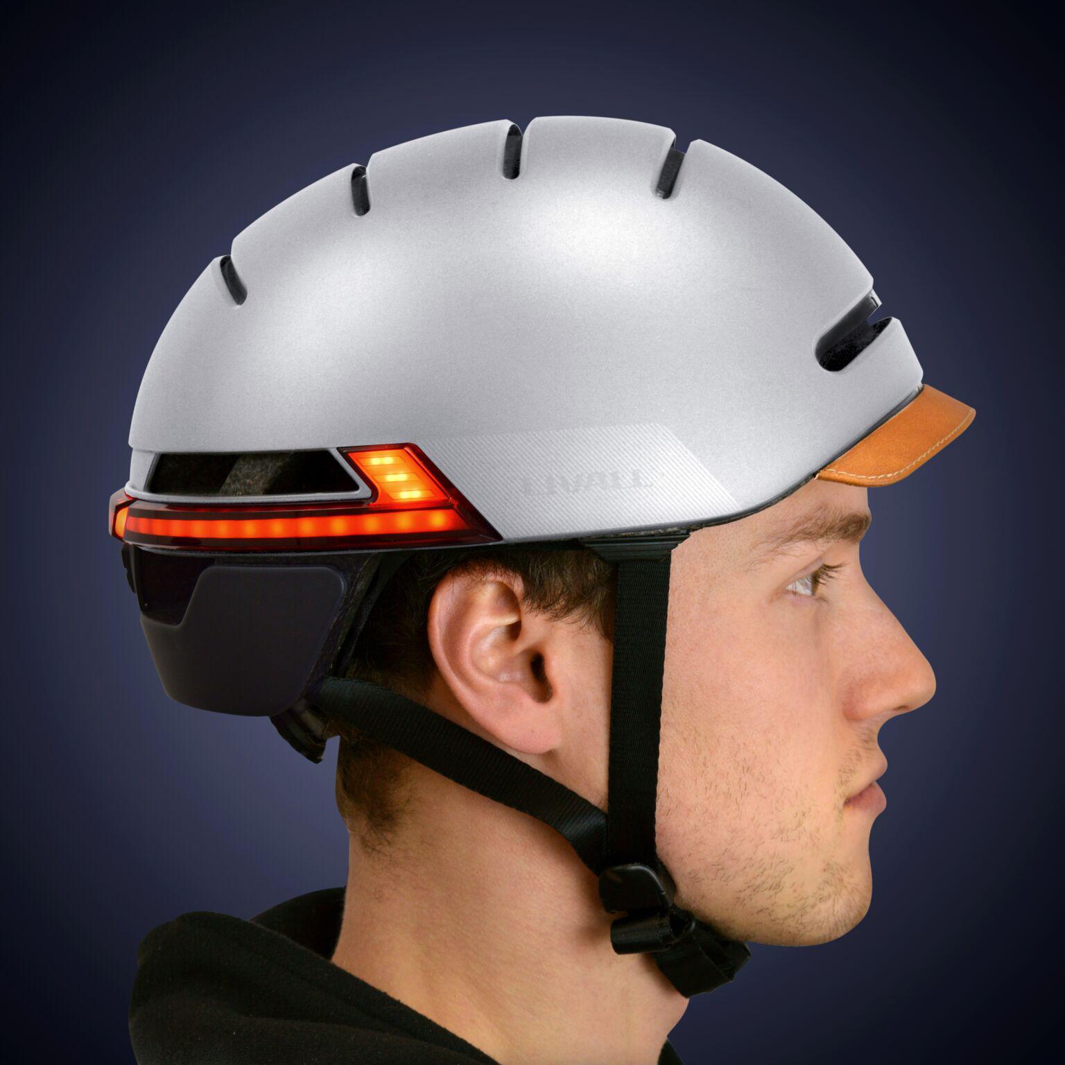 livall bh51t urban bluetooth enabled smart helmet