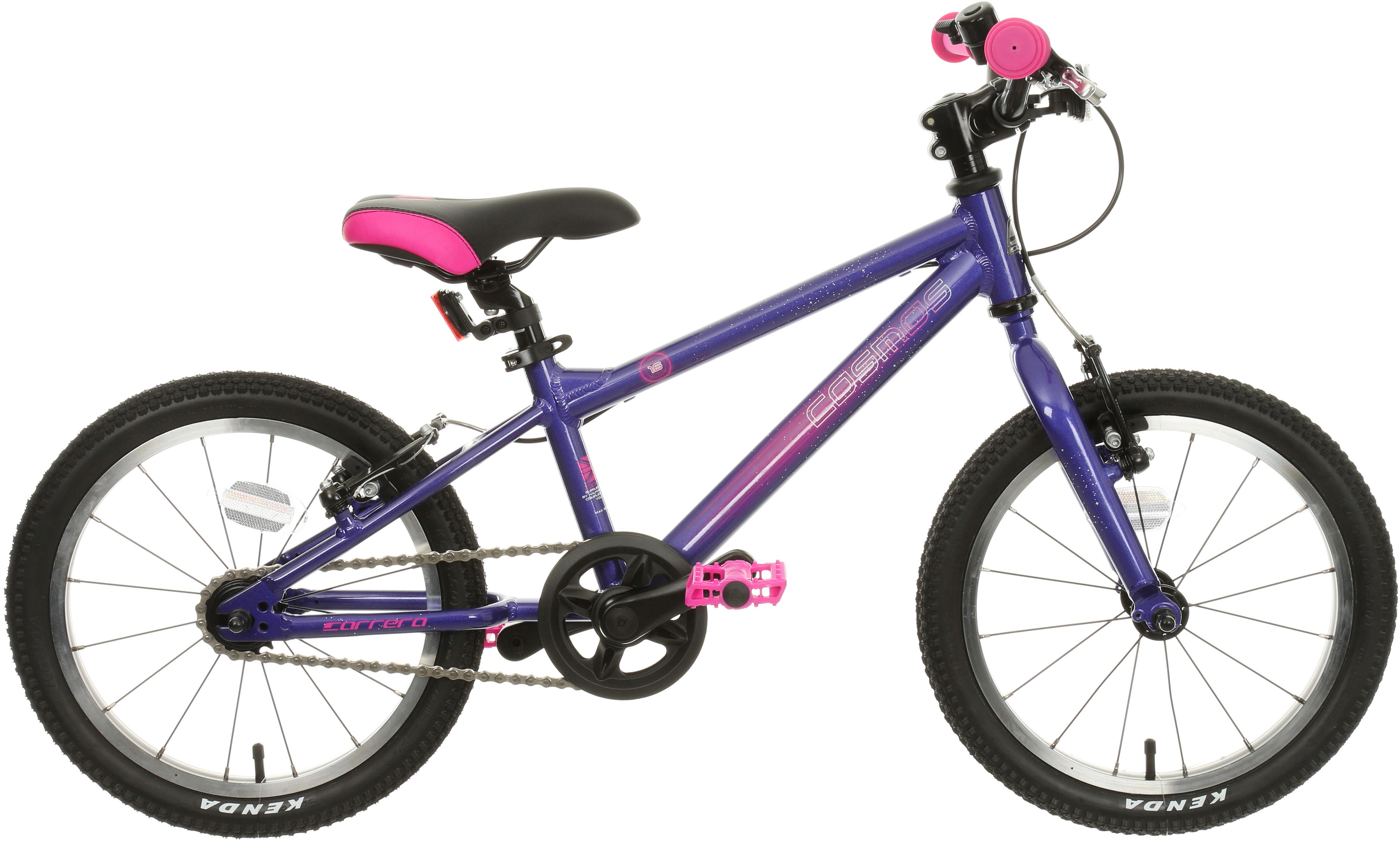 purple carrera bike