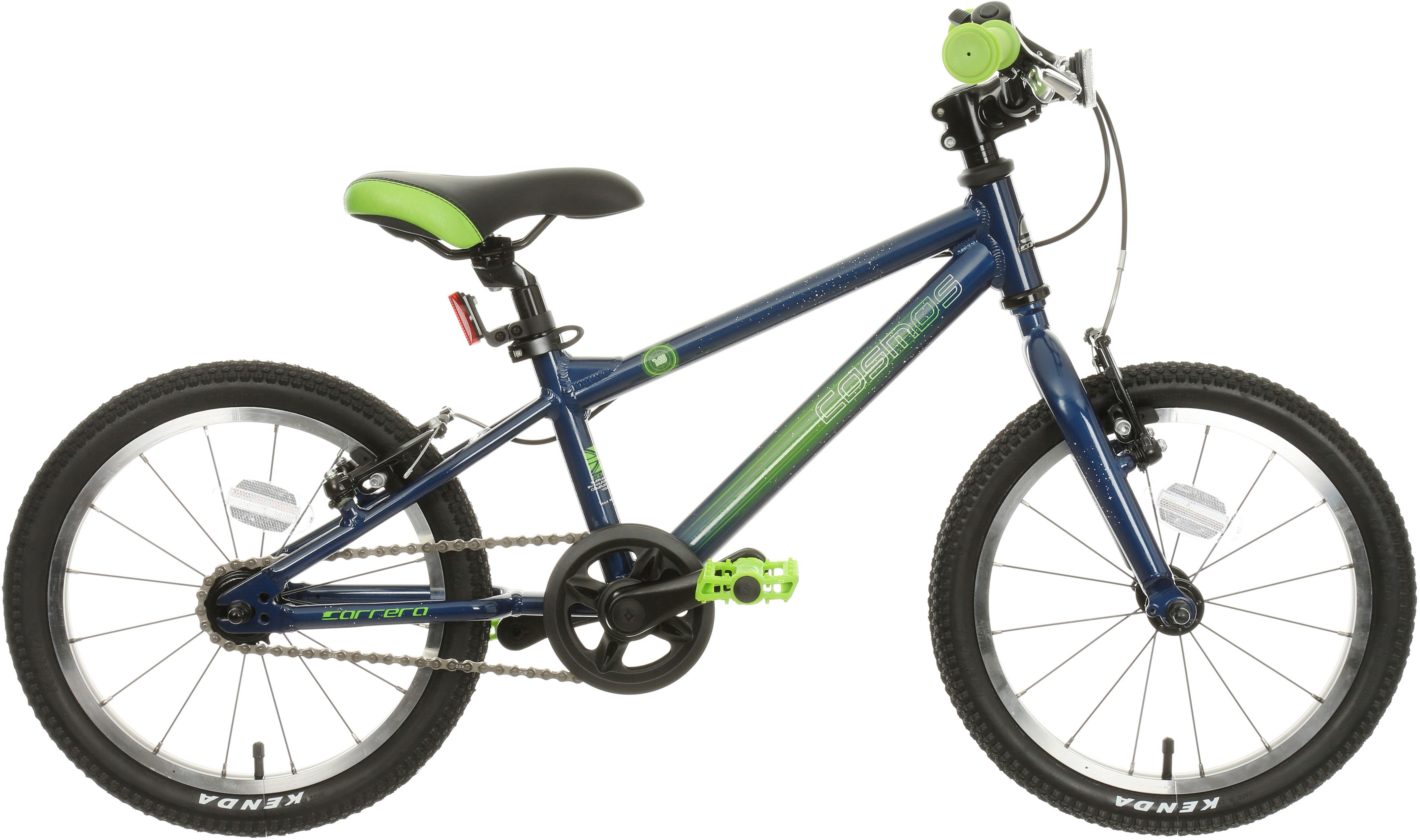 blue 16 inch bike