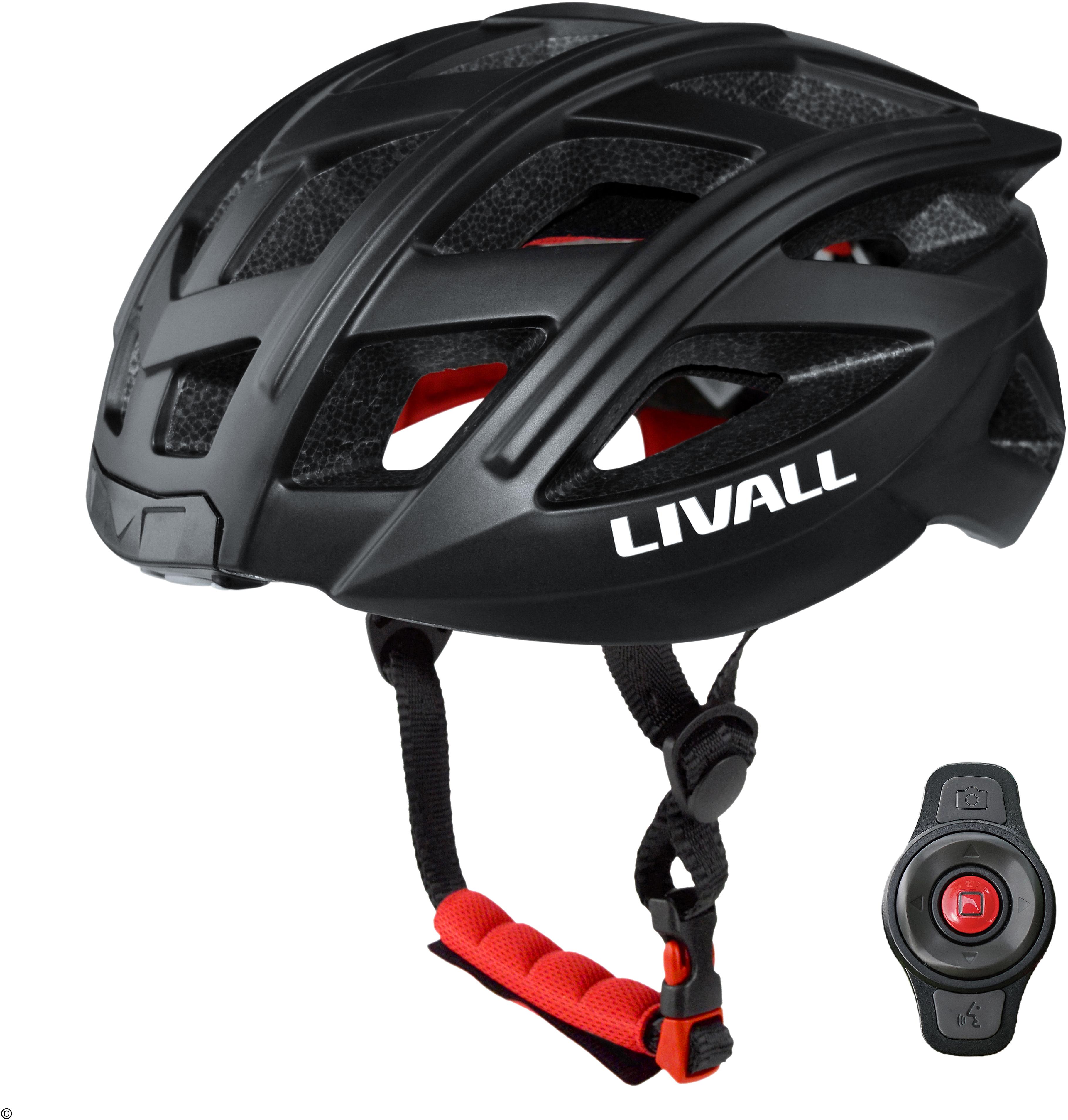 livall bh60se bluetooth enabled smart helmet