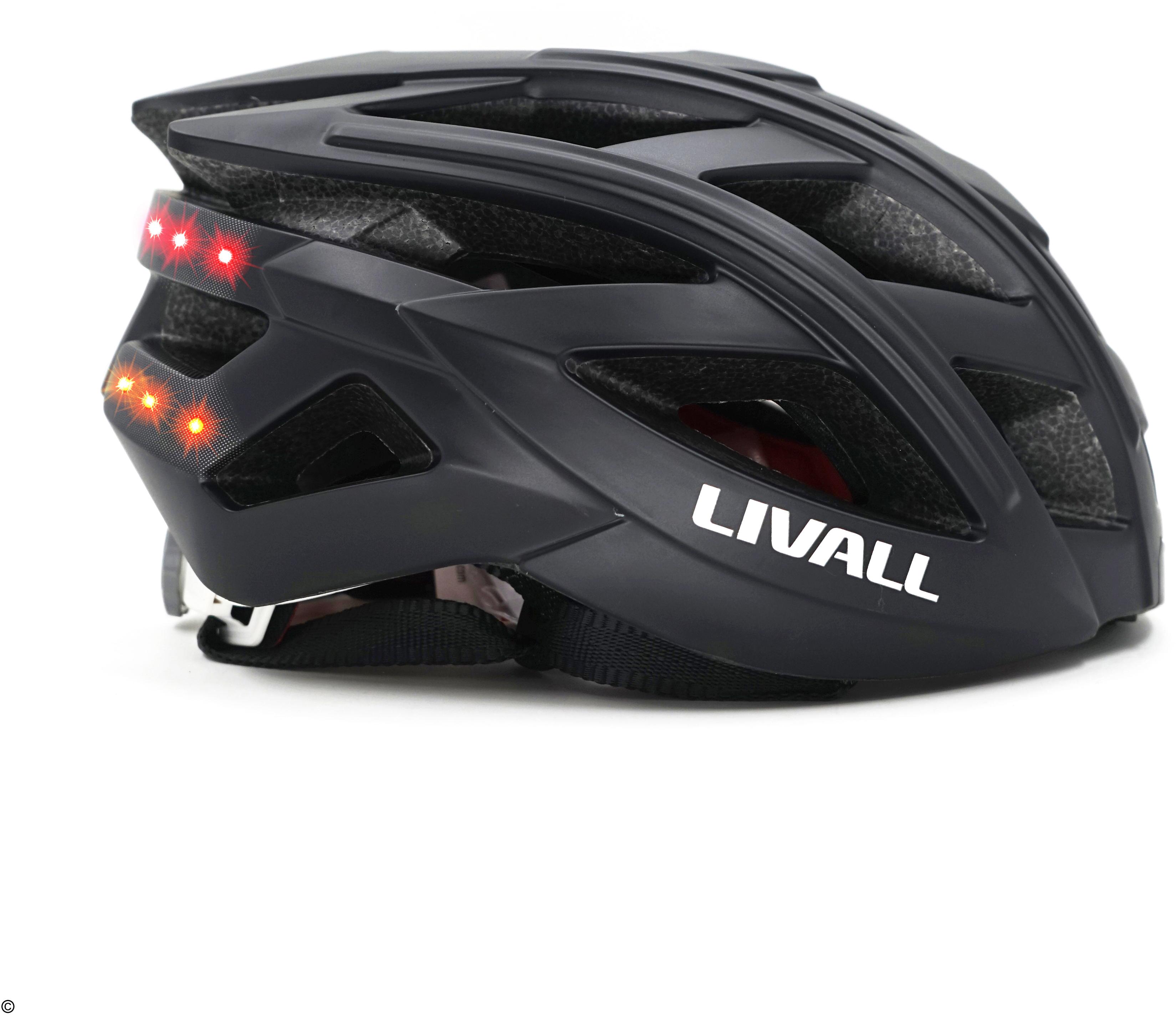 livall bh60se bluetooth enabled smart helmet