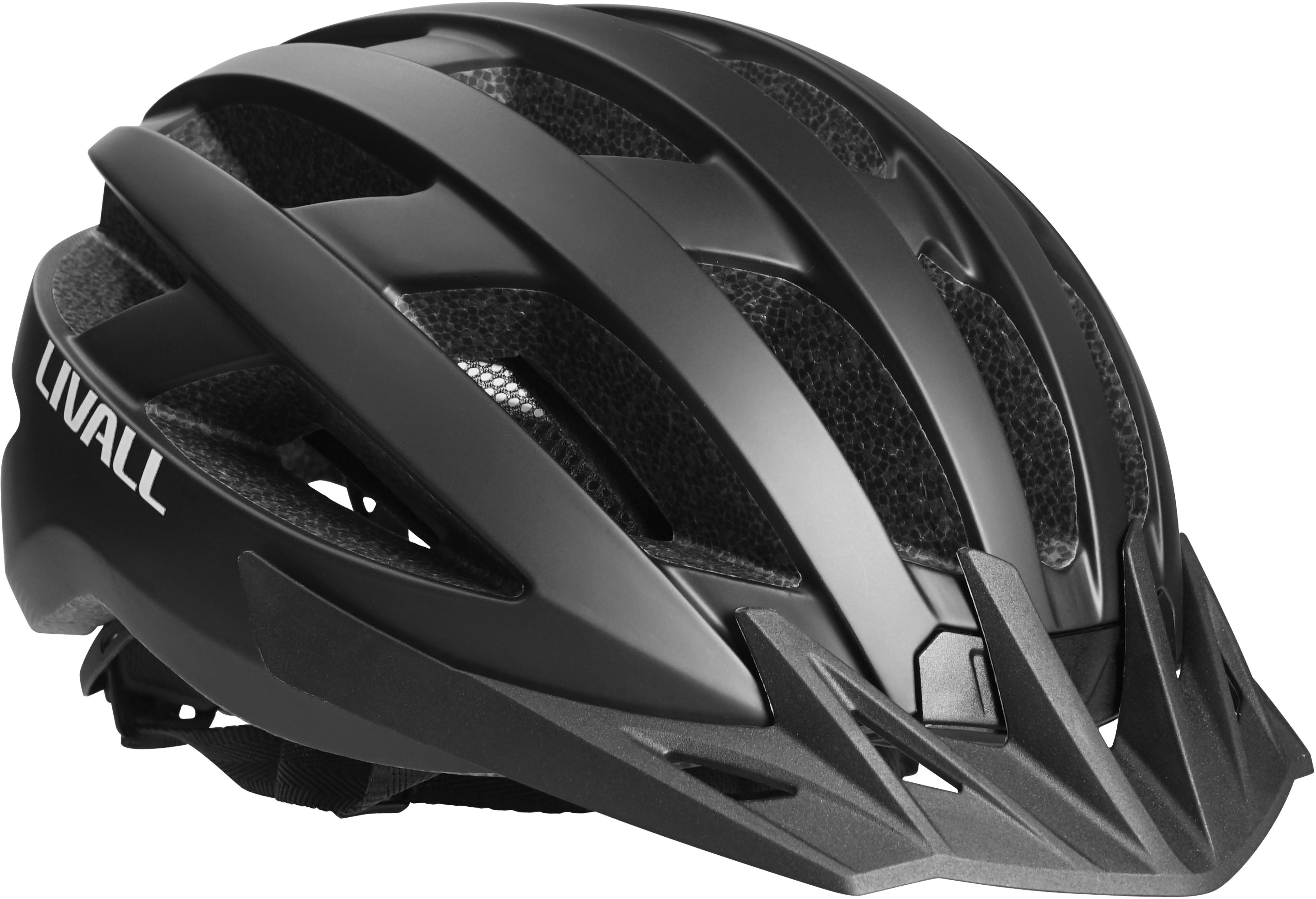 livall mtl bluetooth enabled smart helmet