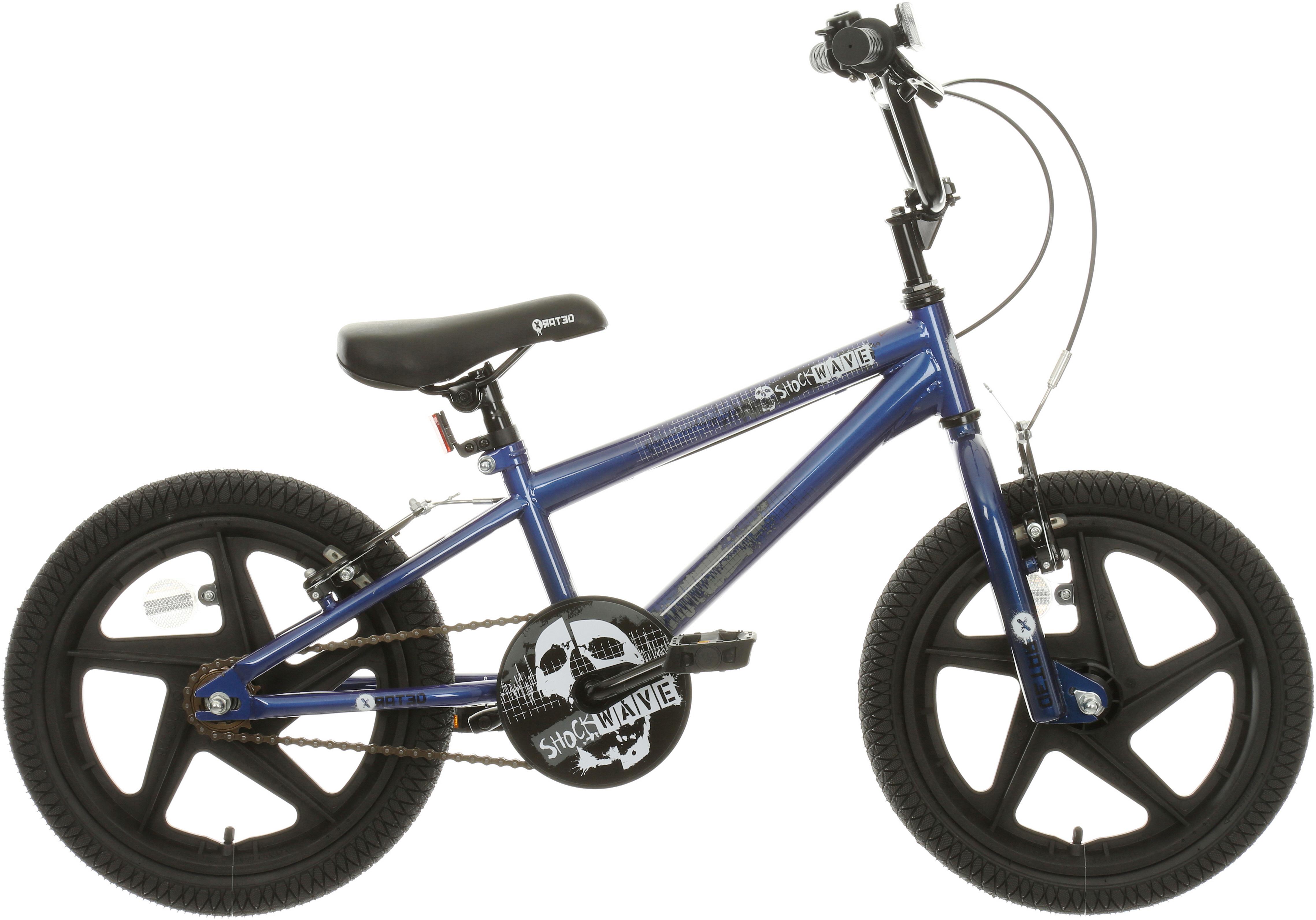 X-Rated Shockwave Kids BMX Bike - 16" Wheel