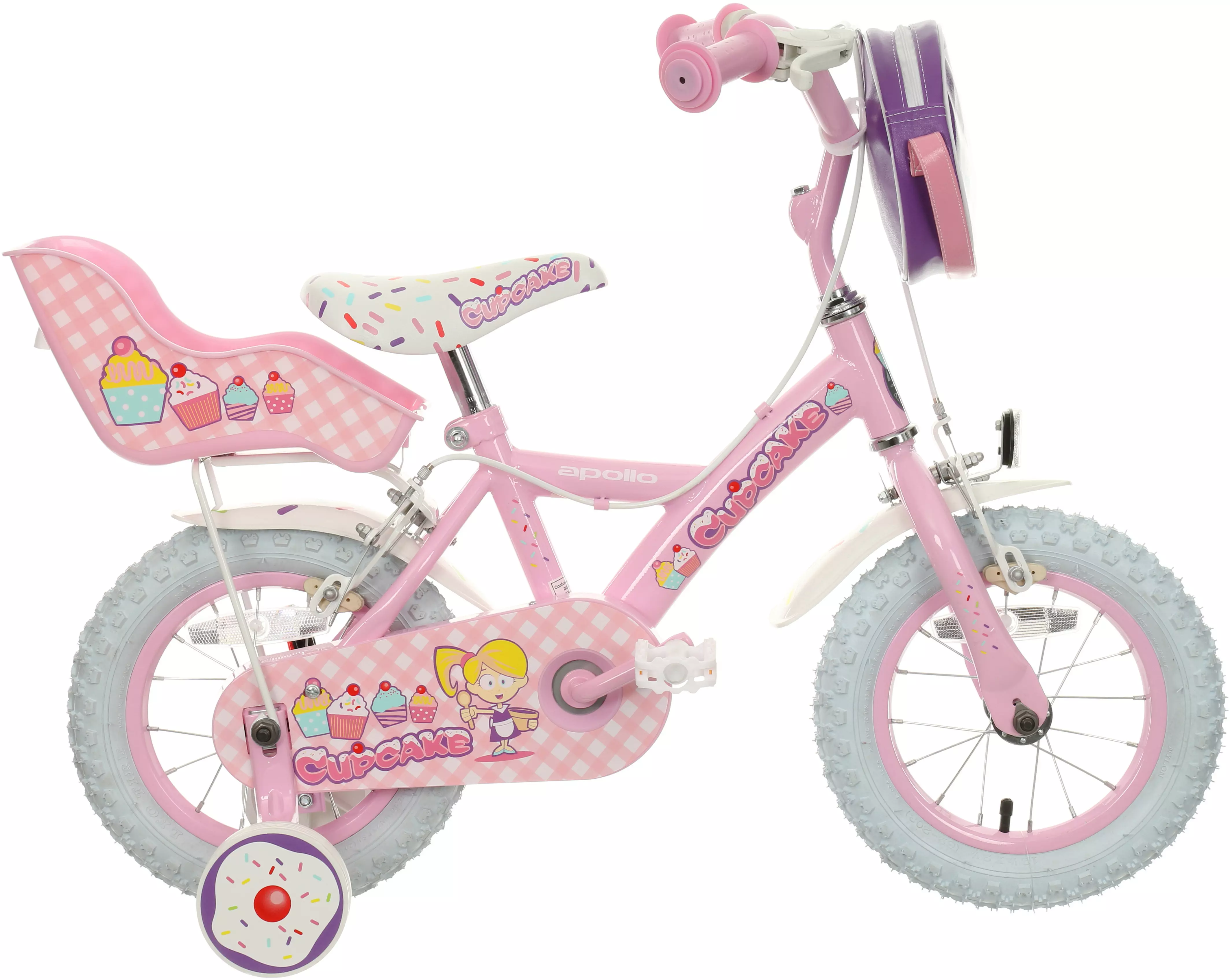 12 girls bike