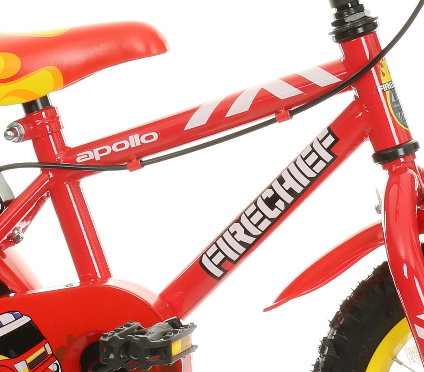 apollo firechief kids bike