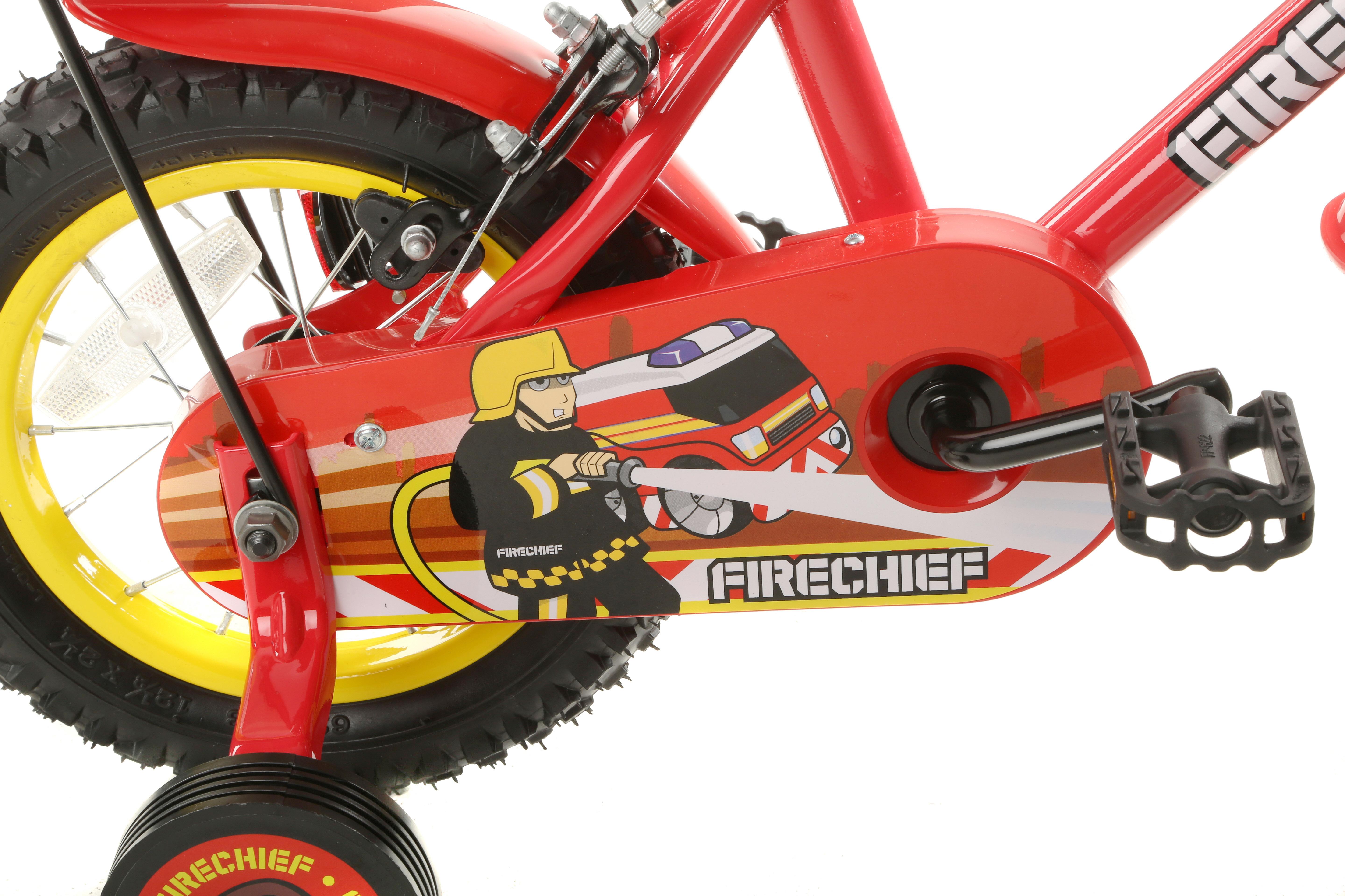 halfords firechief bike