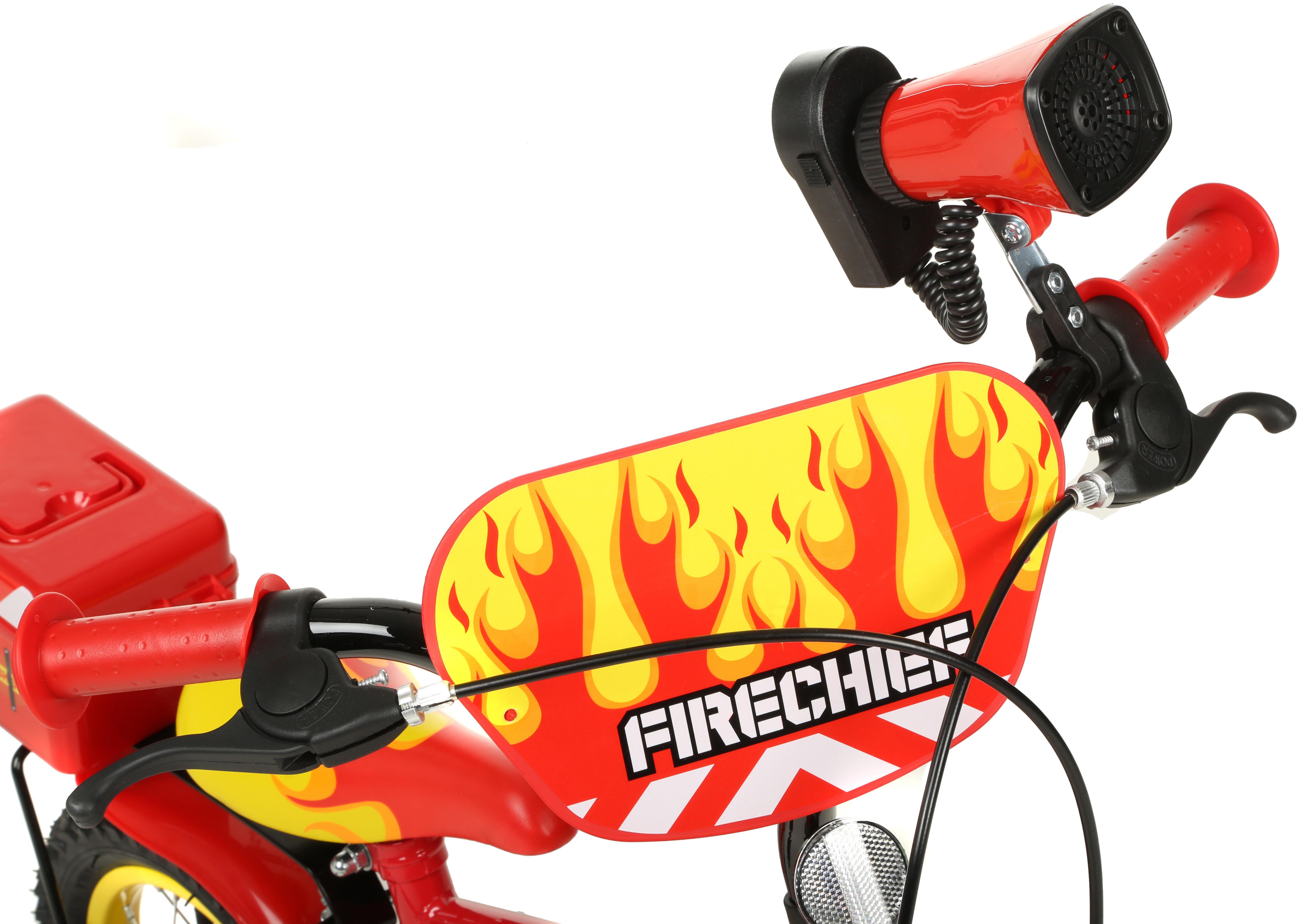 apollo firechief kids bike