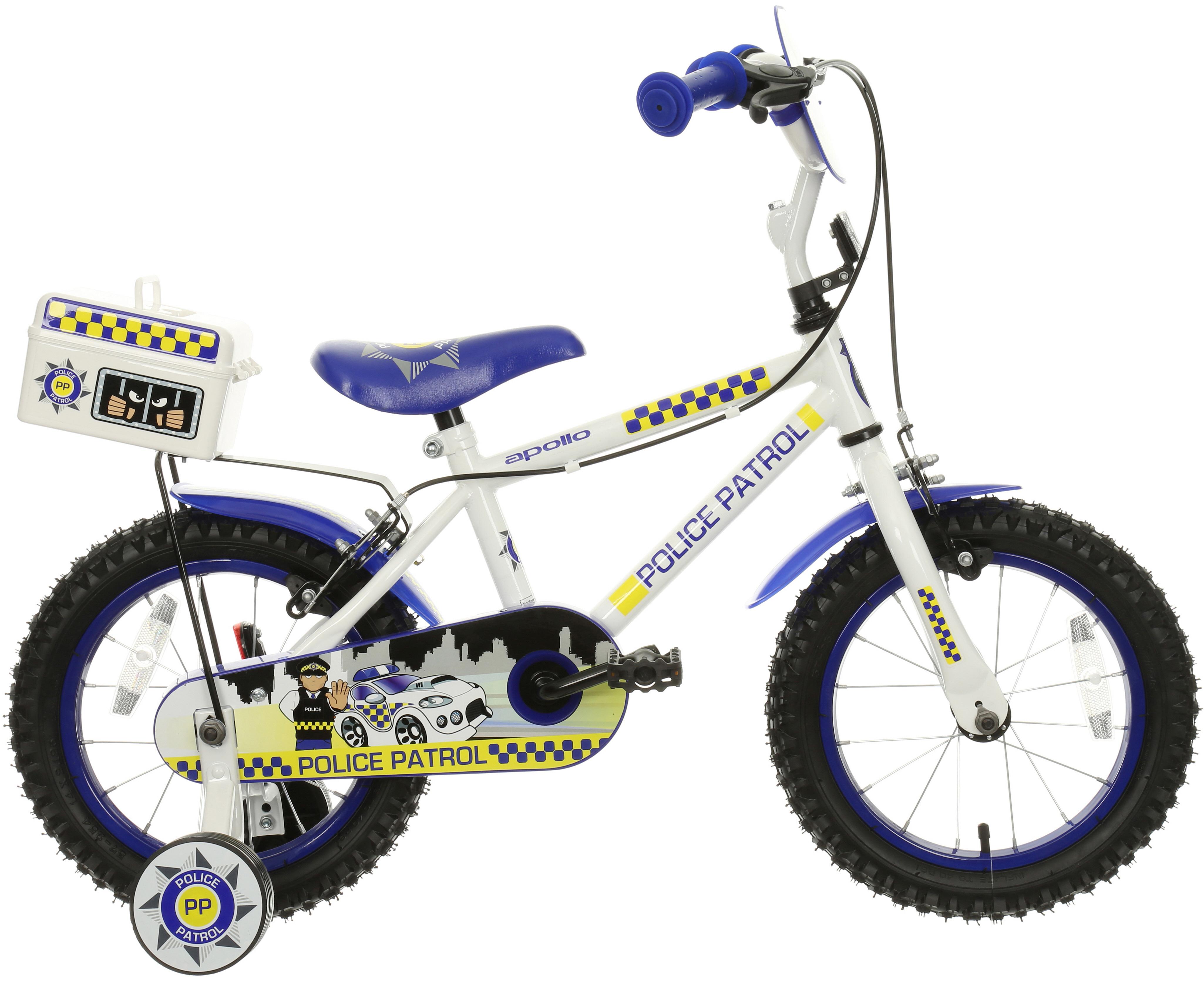 kids police bike