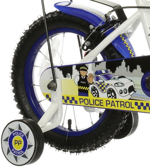 Apollo Police Patrol Kids Bike 14" Wheel atelieryuwa.ciao.jp