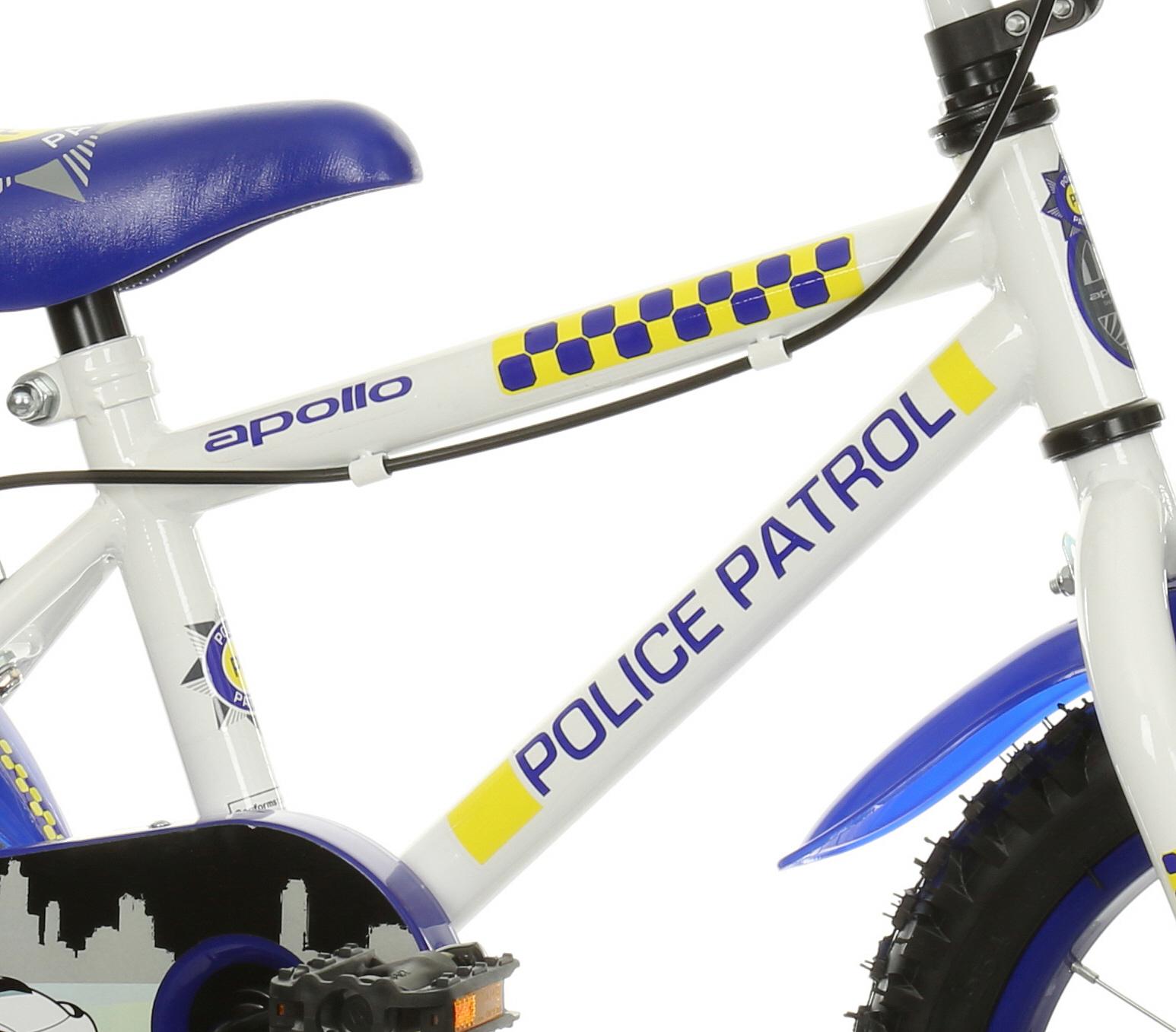 halfords apollo police bike