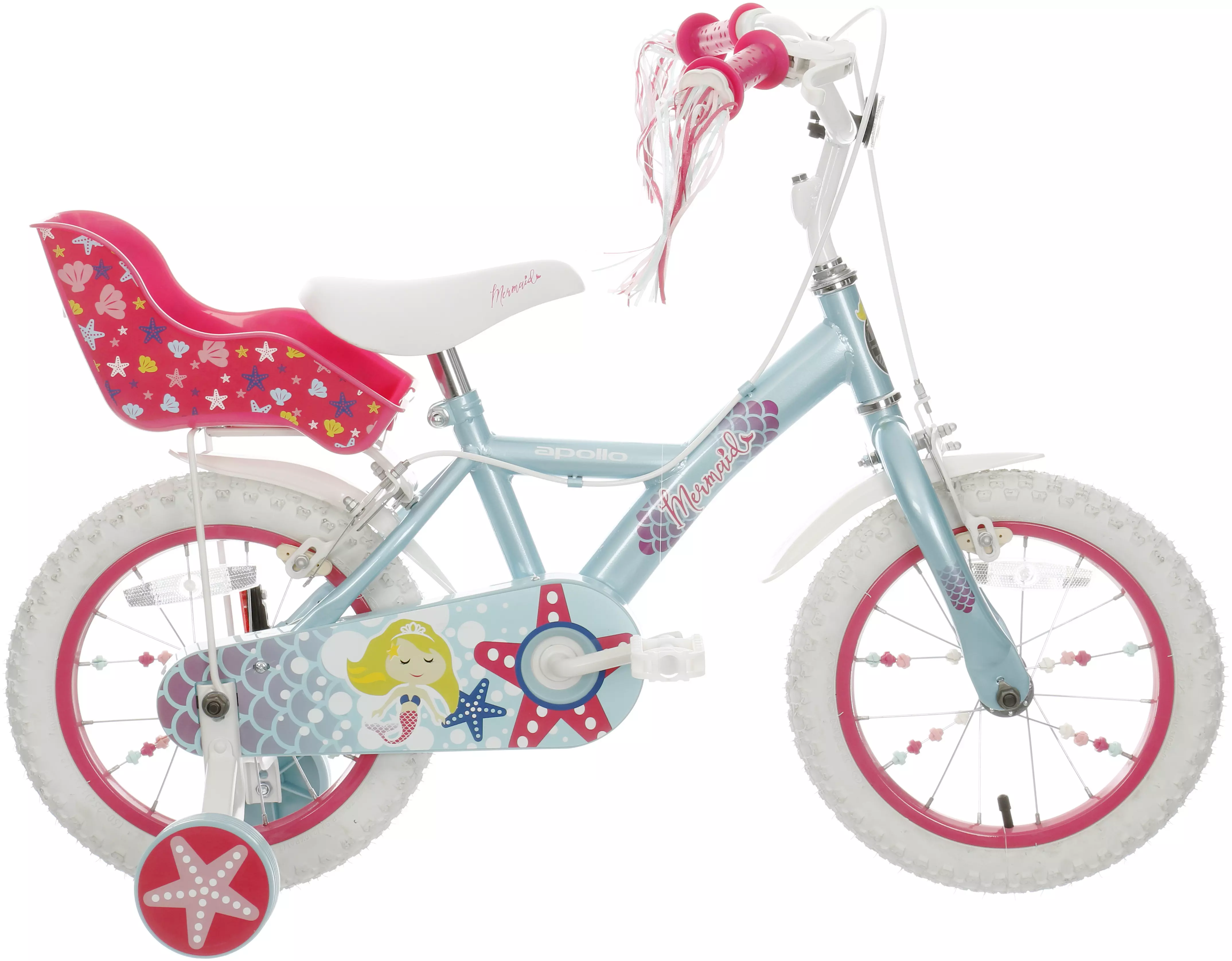 Apollo Mermaid Kids Bike - 14\