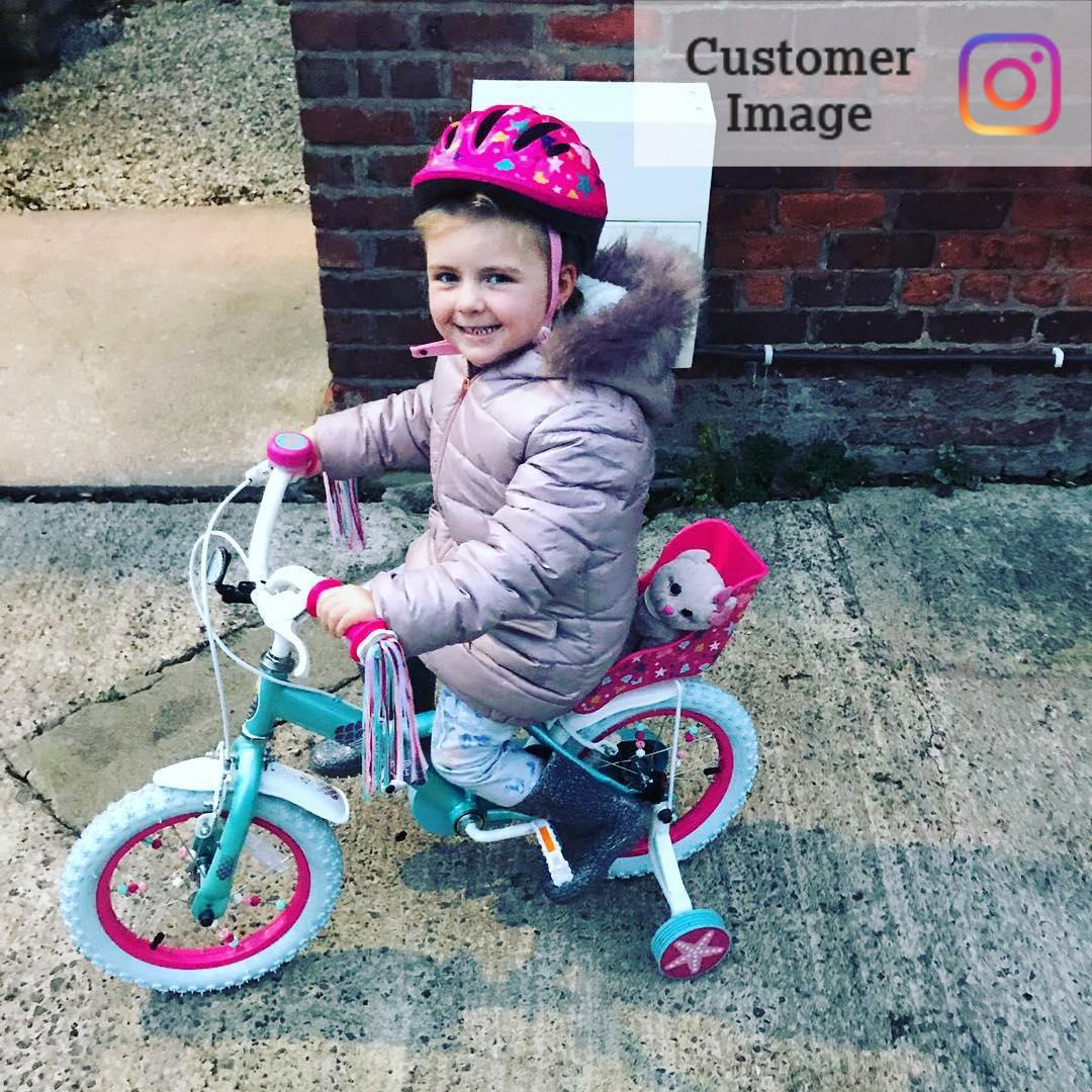 halfords disney princess bike