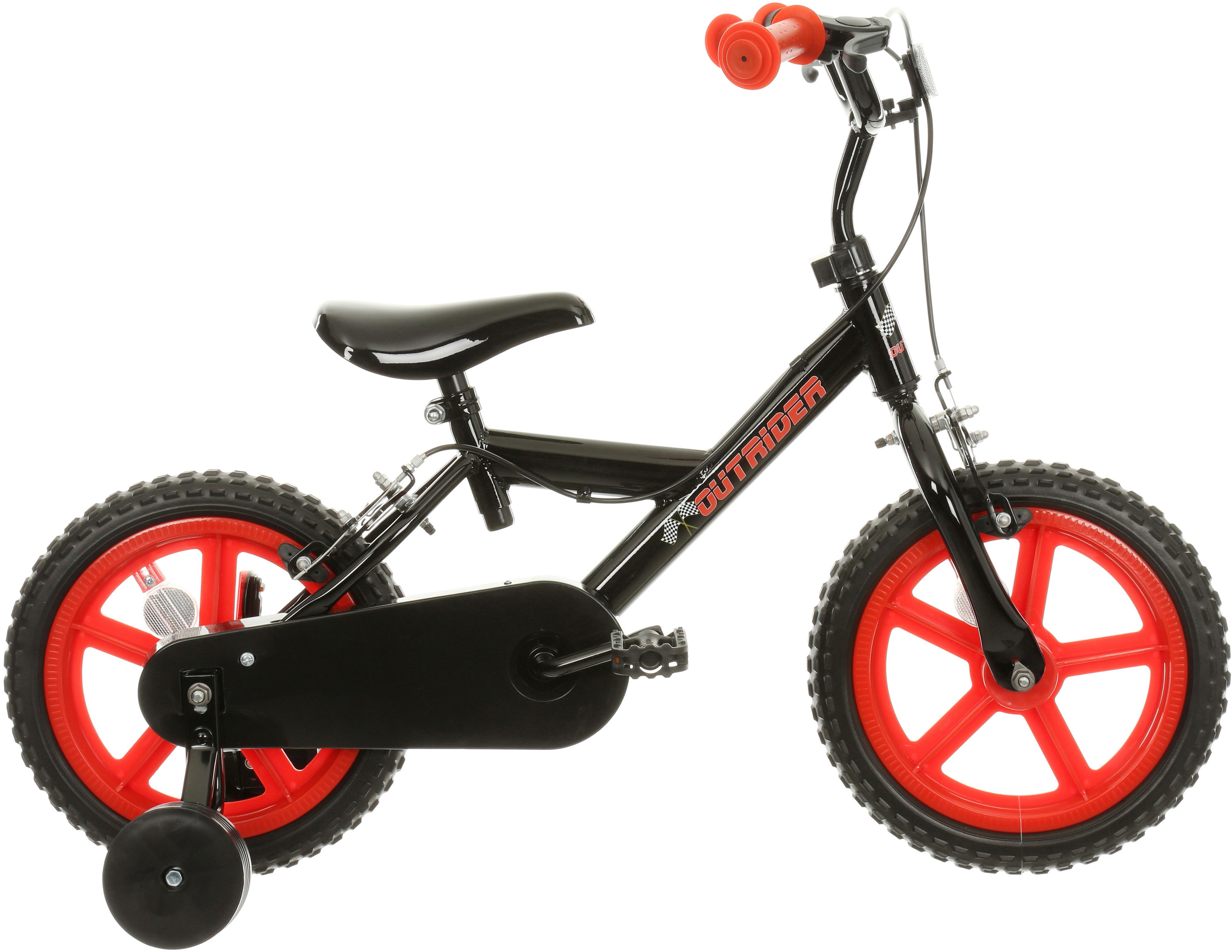 training wheels halfords