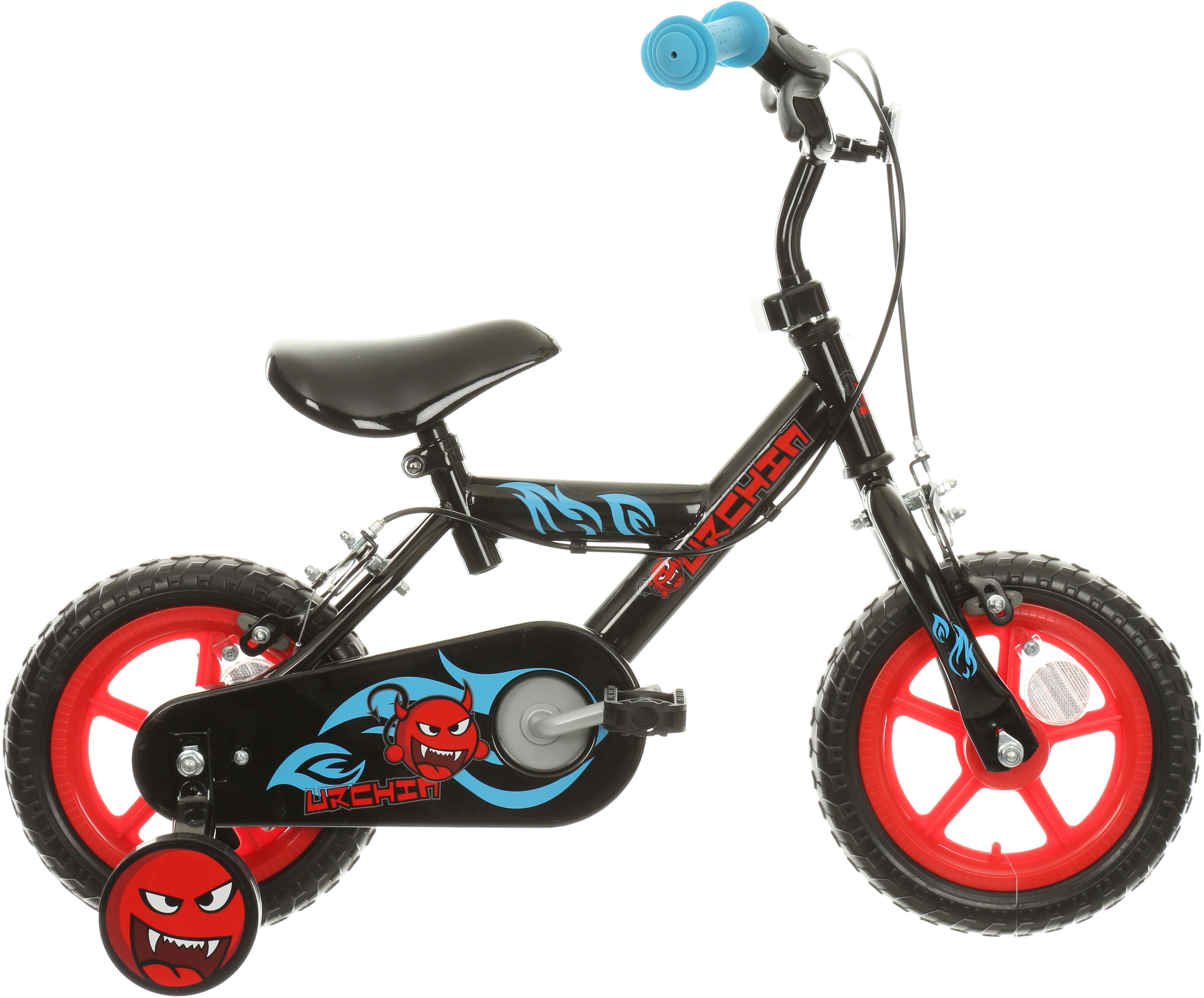 halfords kids bike size