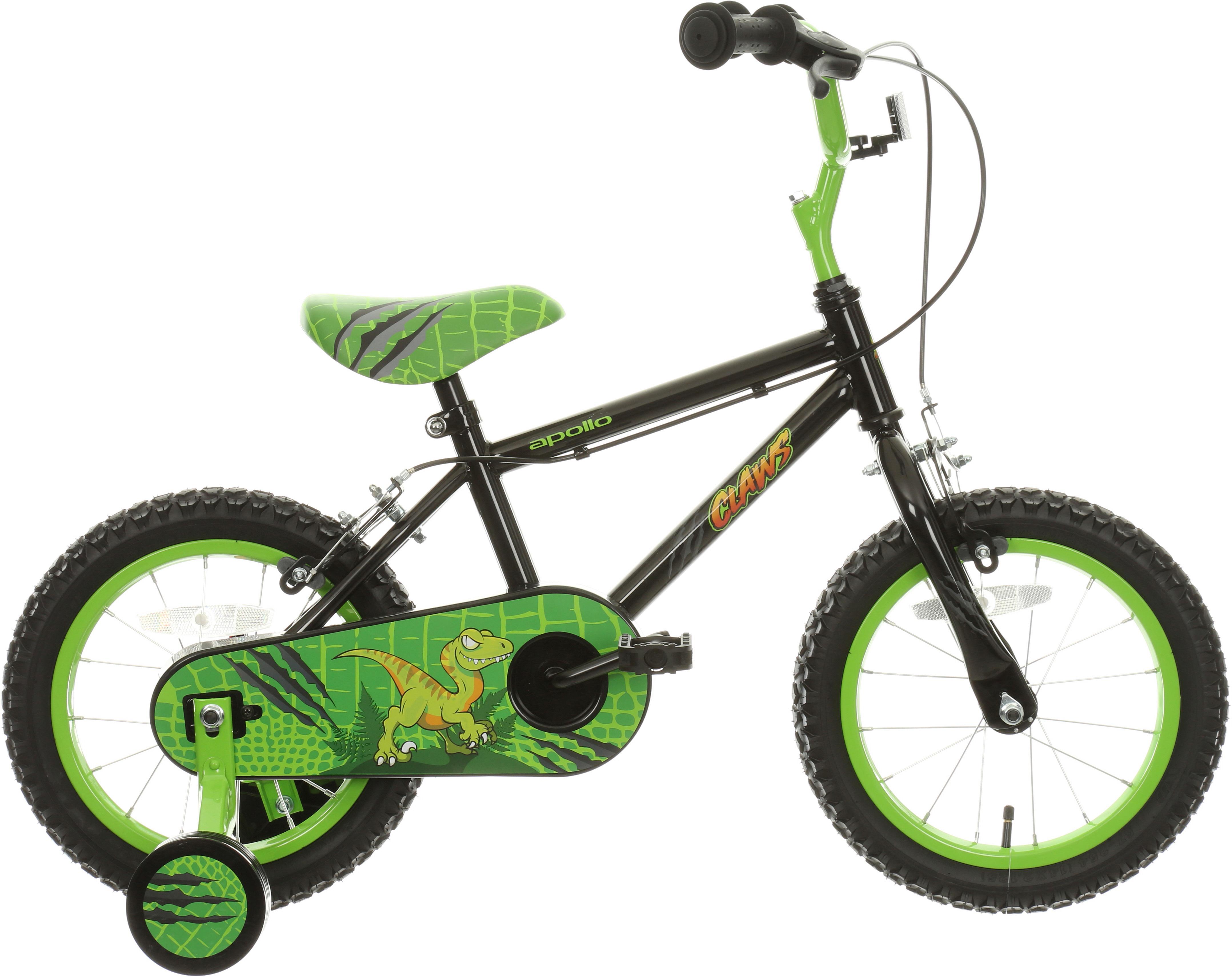 boys dinosaur bike