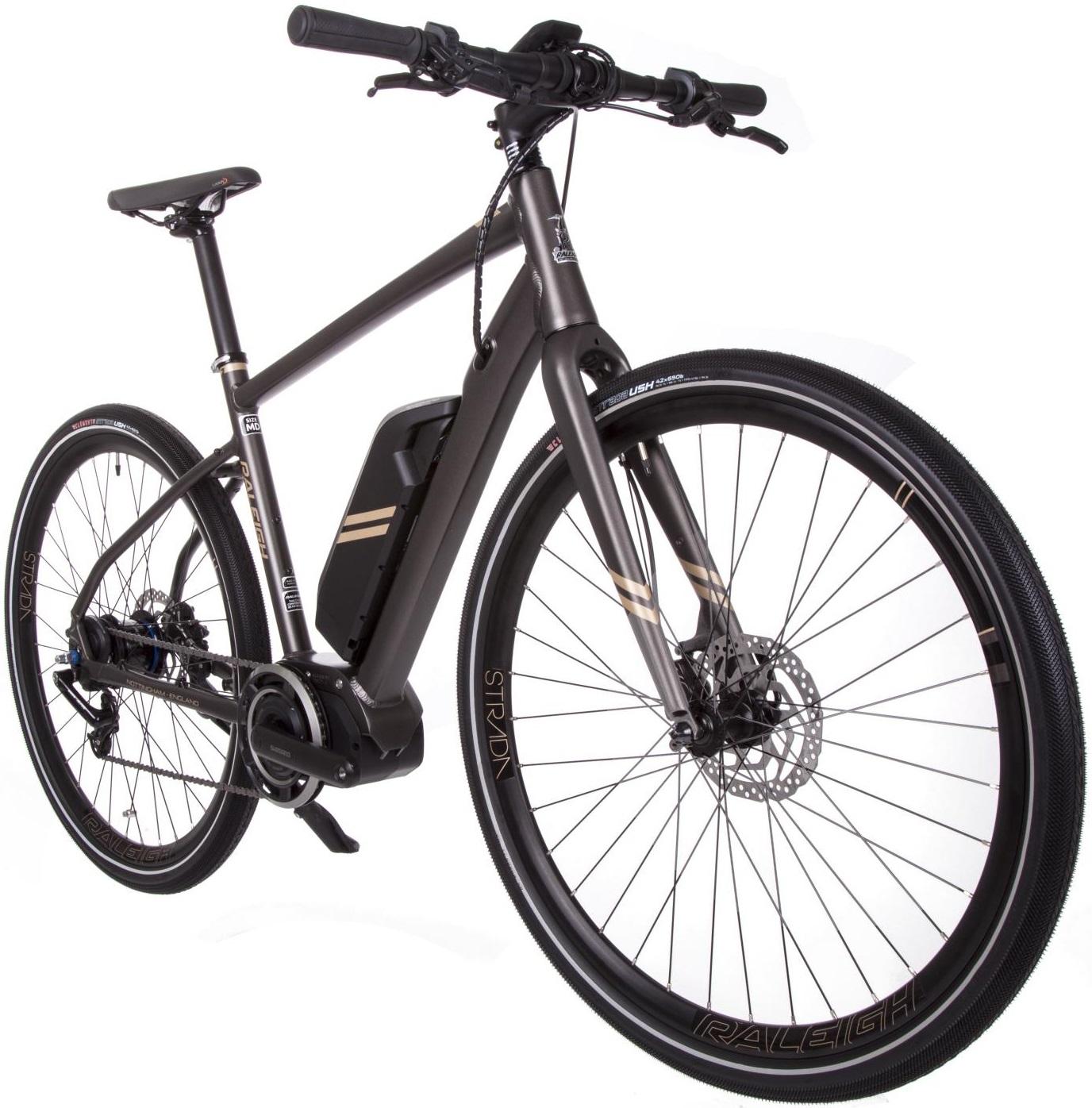 raleigh strada comp mens electric hybrid