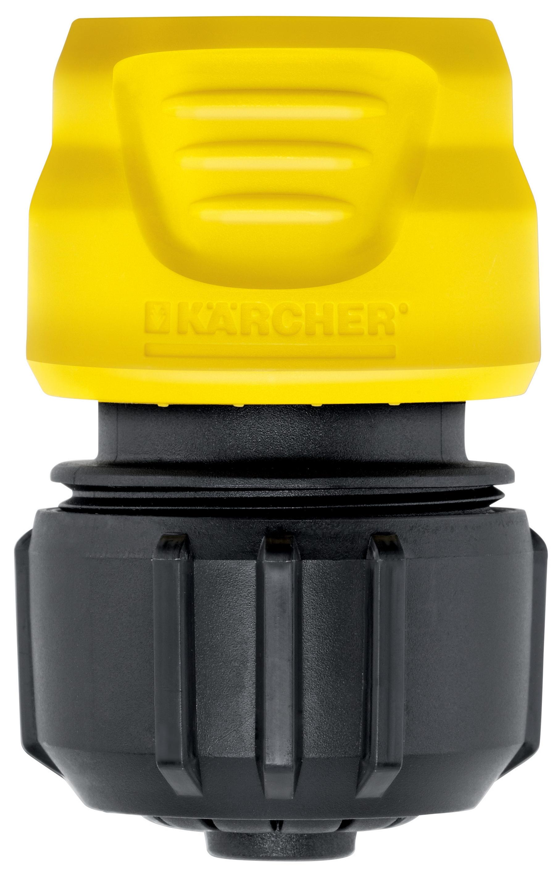 Karcher Universal Hose Connector With Aqua Stop Halfords Uk