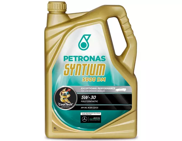 Petronas Syntium 5000 Dm 5w 30 Oil 5l Halfords Uk