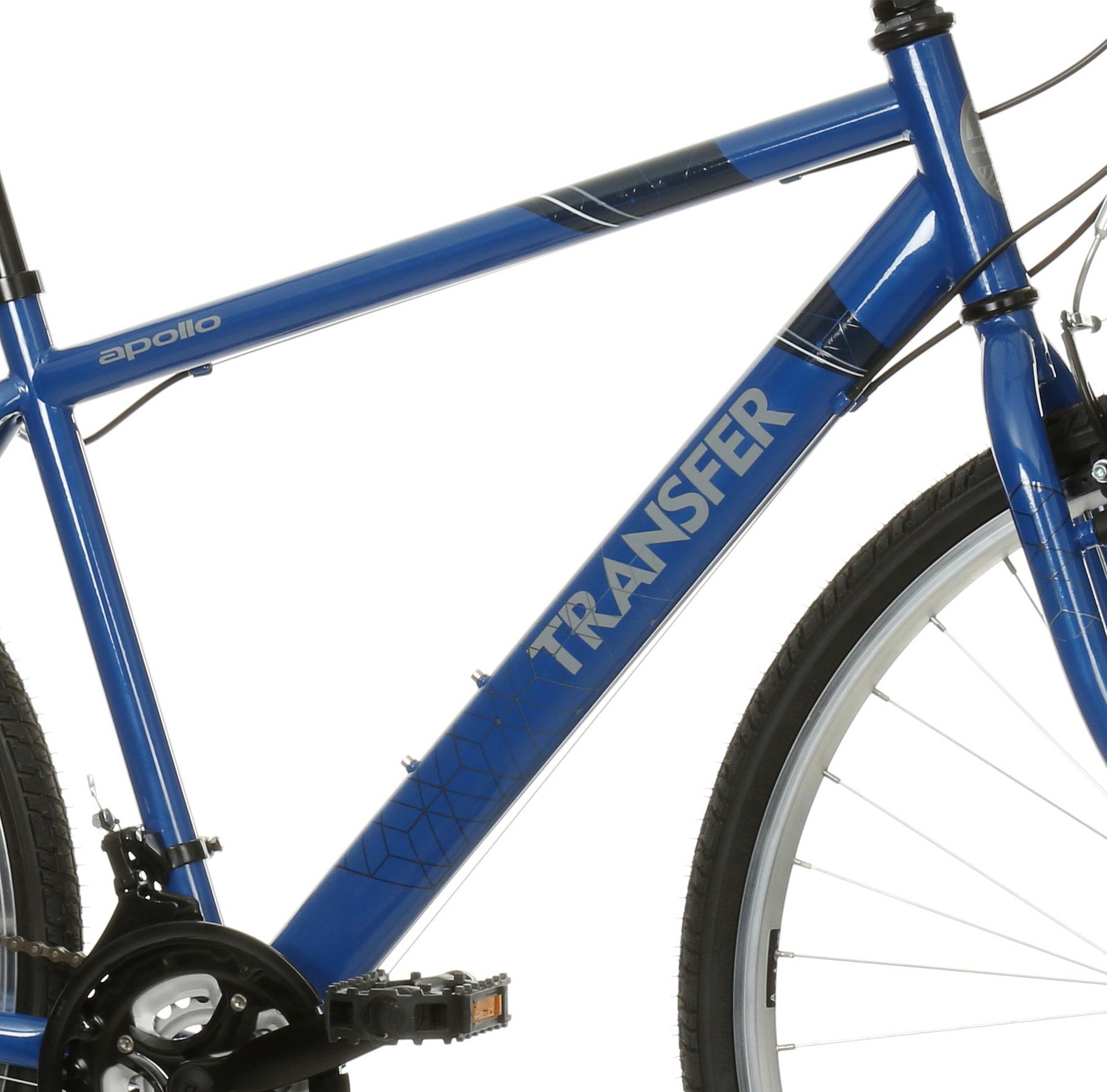 transfer hybrid bike