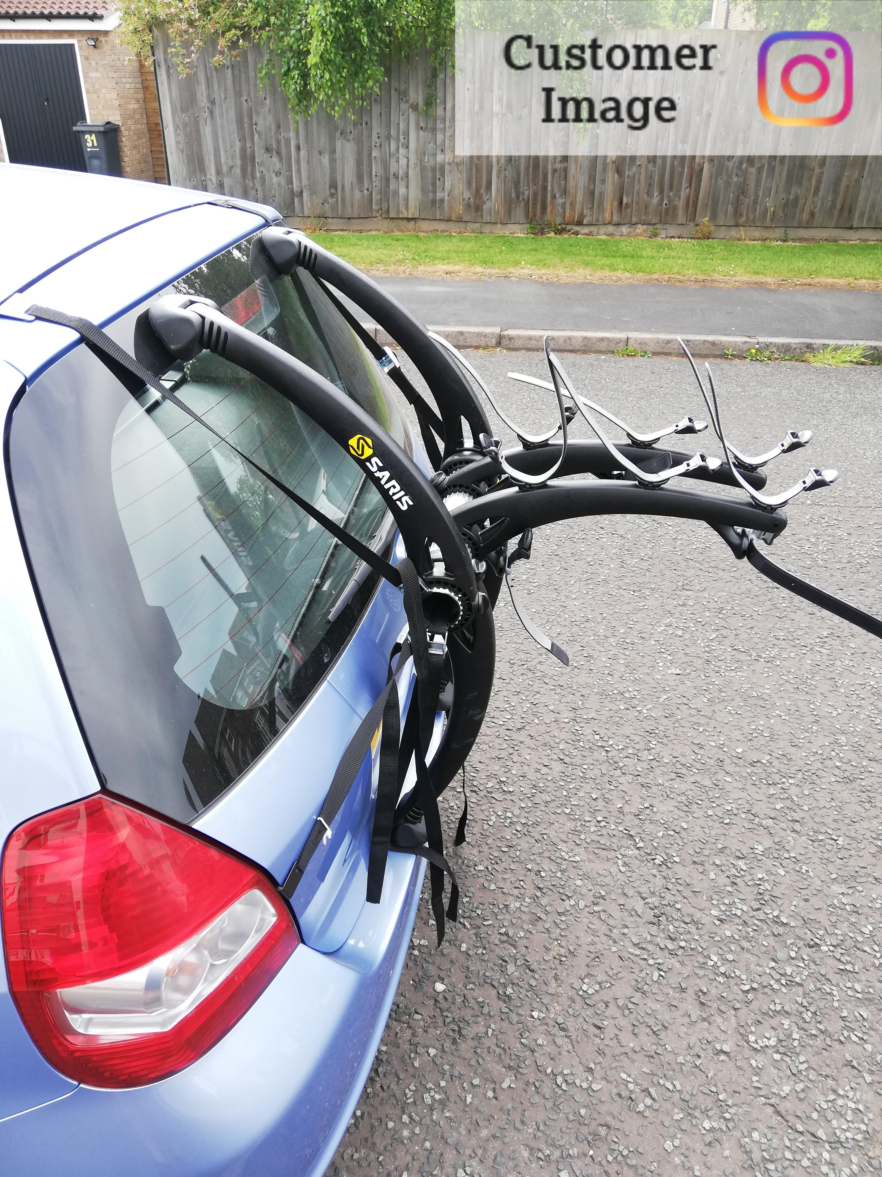 mercedes v class bike rack