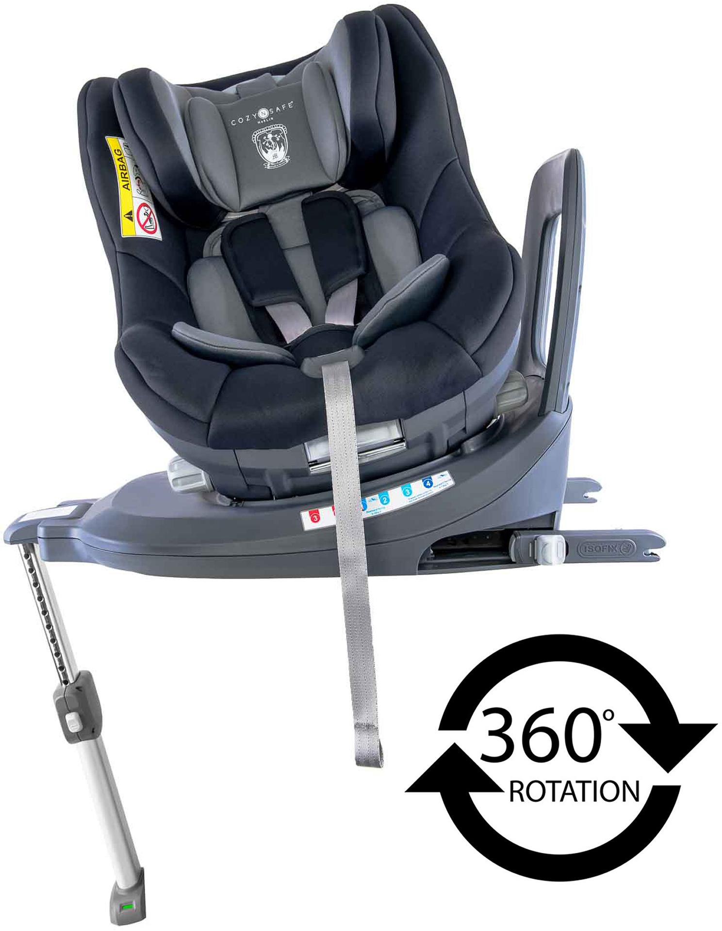 cozy and safe car seat 360