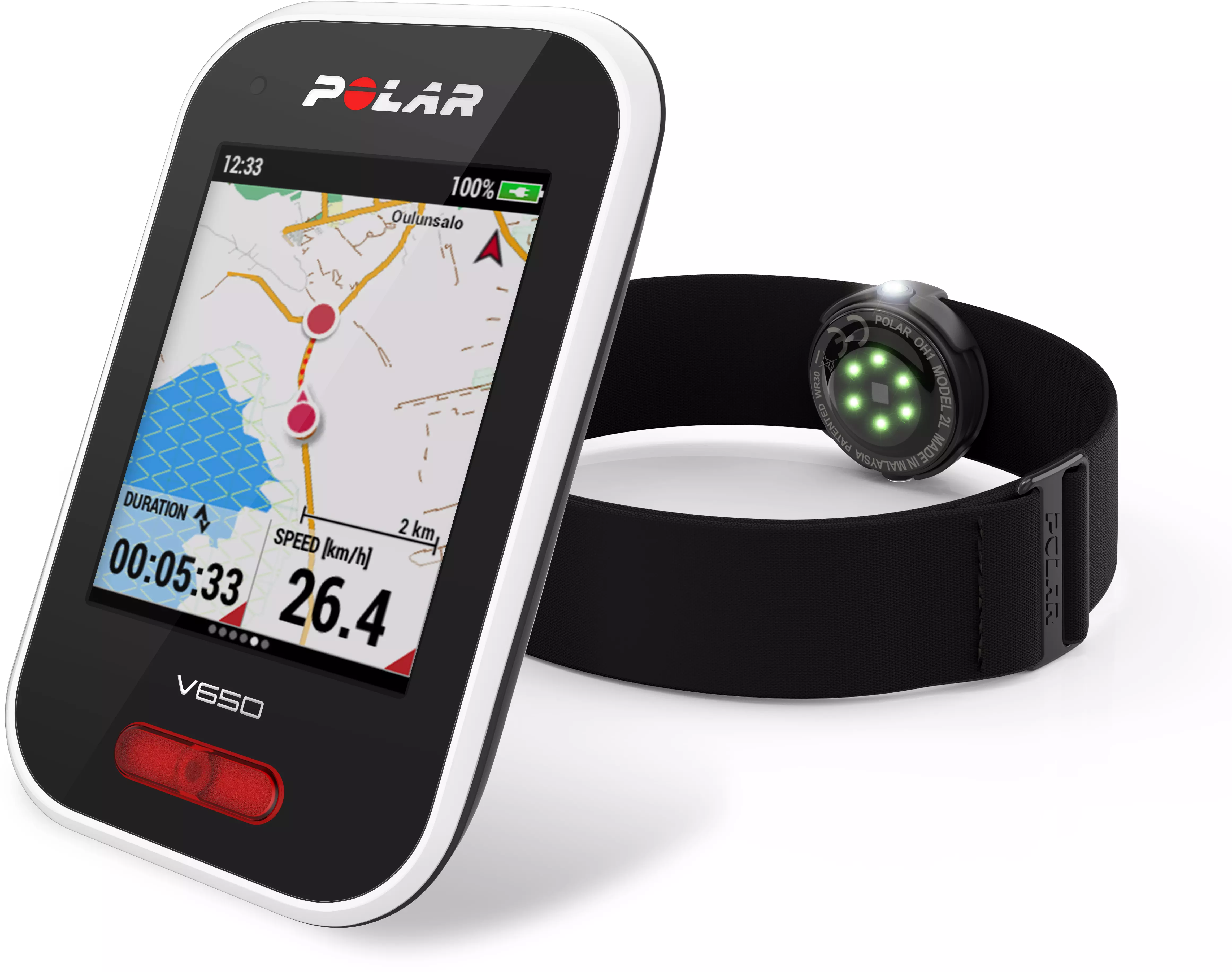 polar gps cycle computer