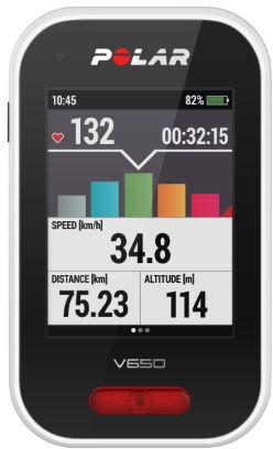 polar v650 gps